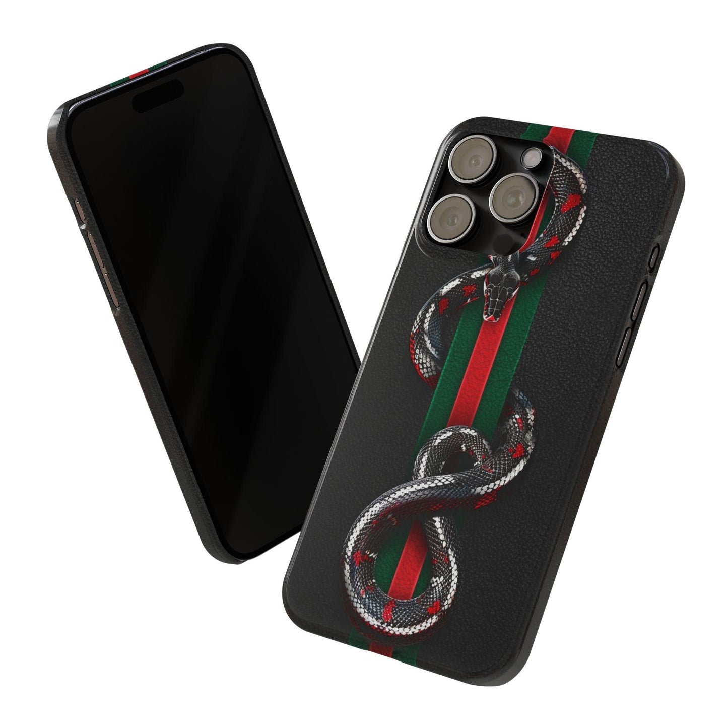 Venom Luxe Stripe iPhone Case - SmartHomeGoodies