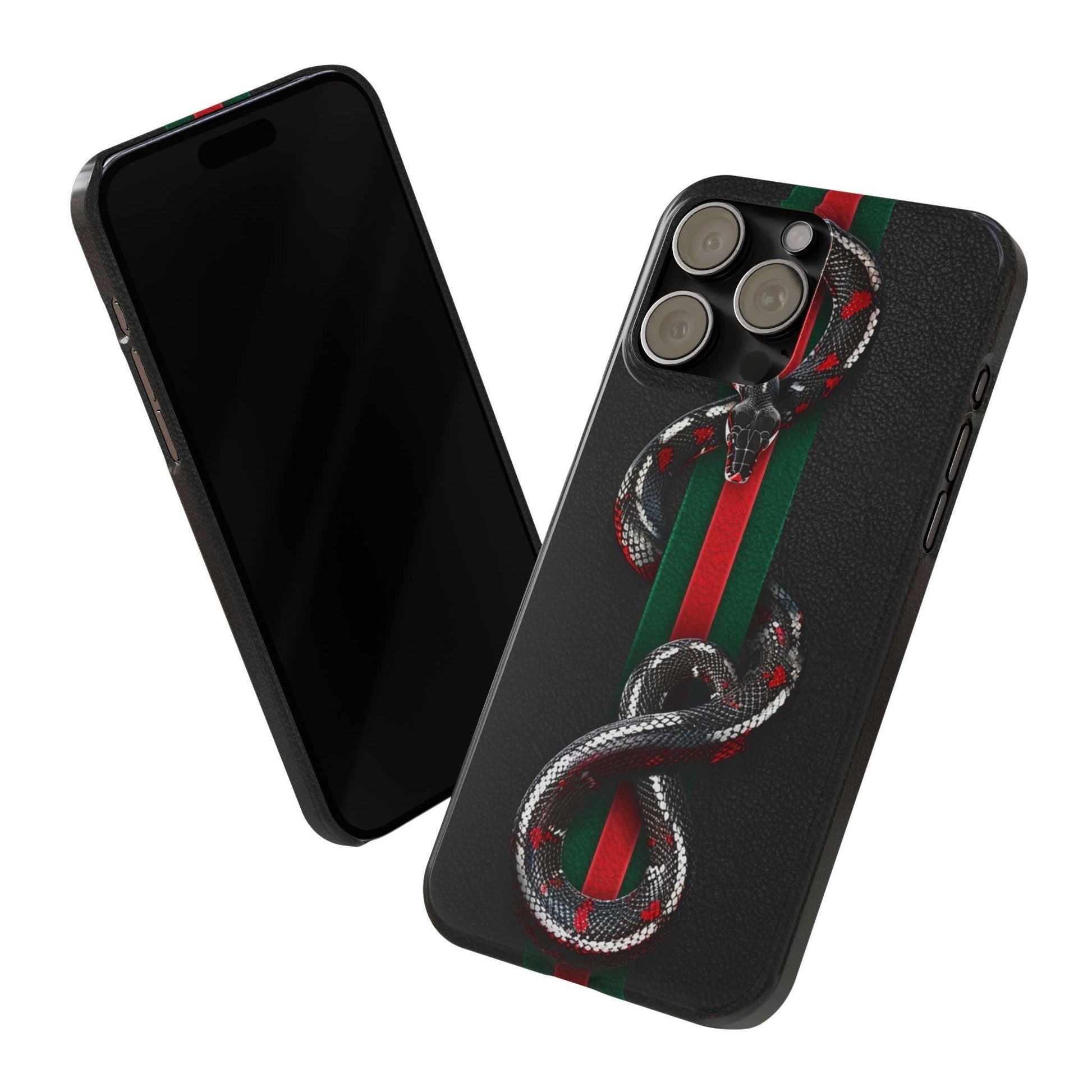 Venom Luxe Stripe iPhone Case - SmartHomeGoodies