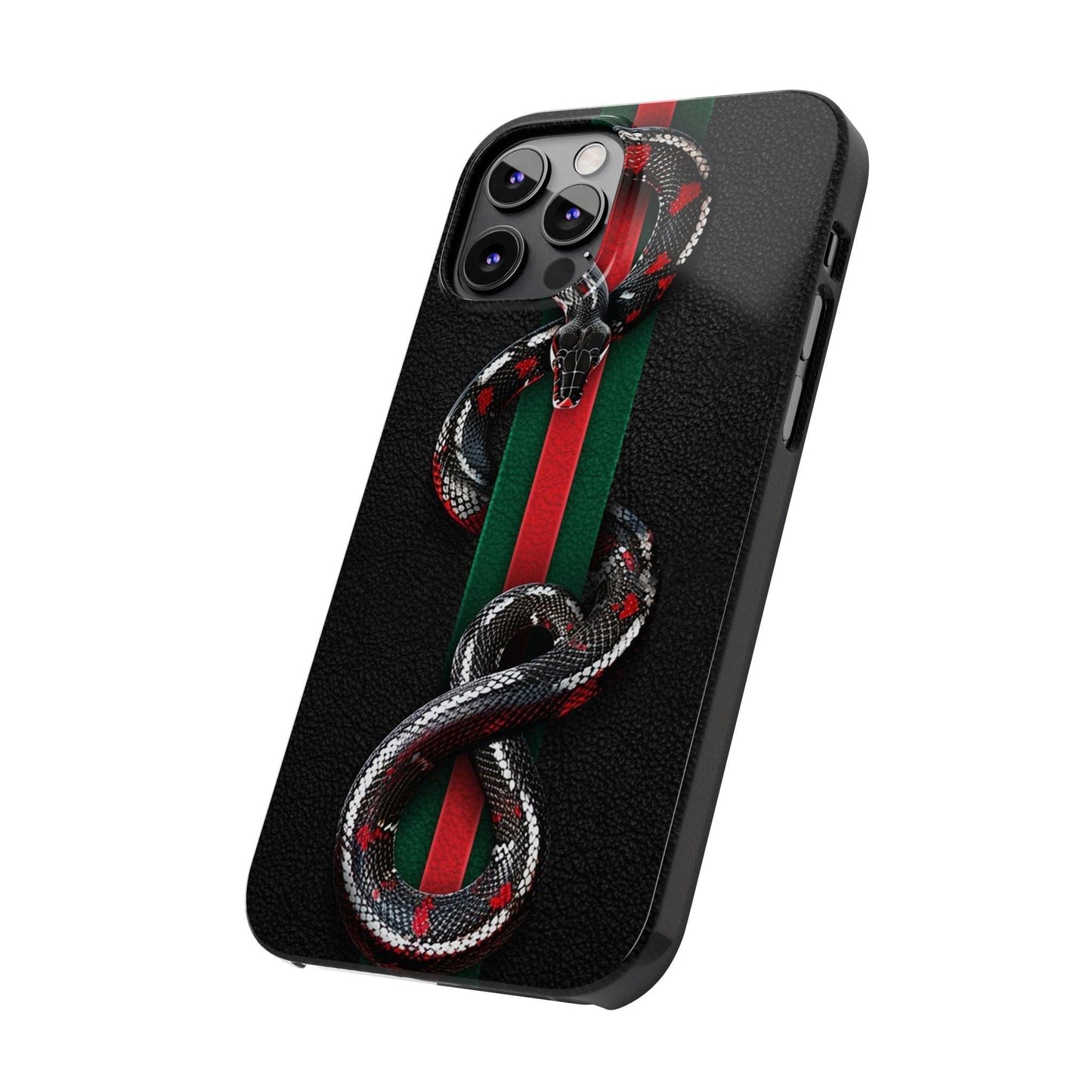 Venom Luxe Stripe iPhone Case - SmartHomeGoodies