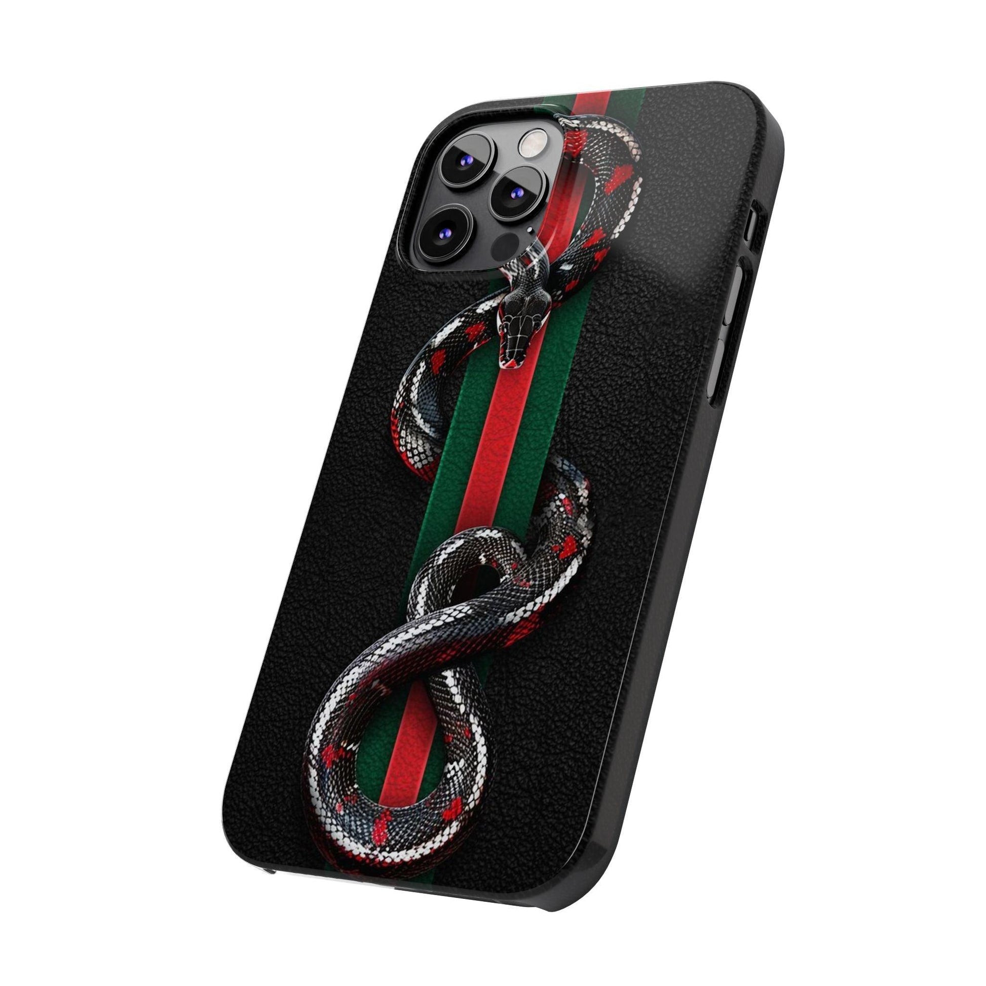 Venom Luxe Stripe iPhone Case - SmartHomeGoodies