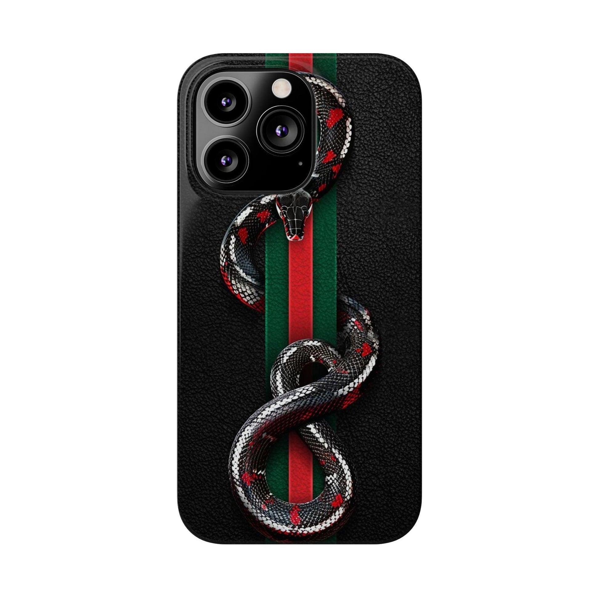Venom Luxe Stripe iPhone Case - SmartHomeGoodies