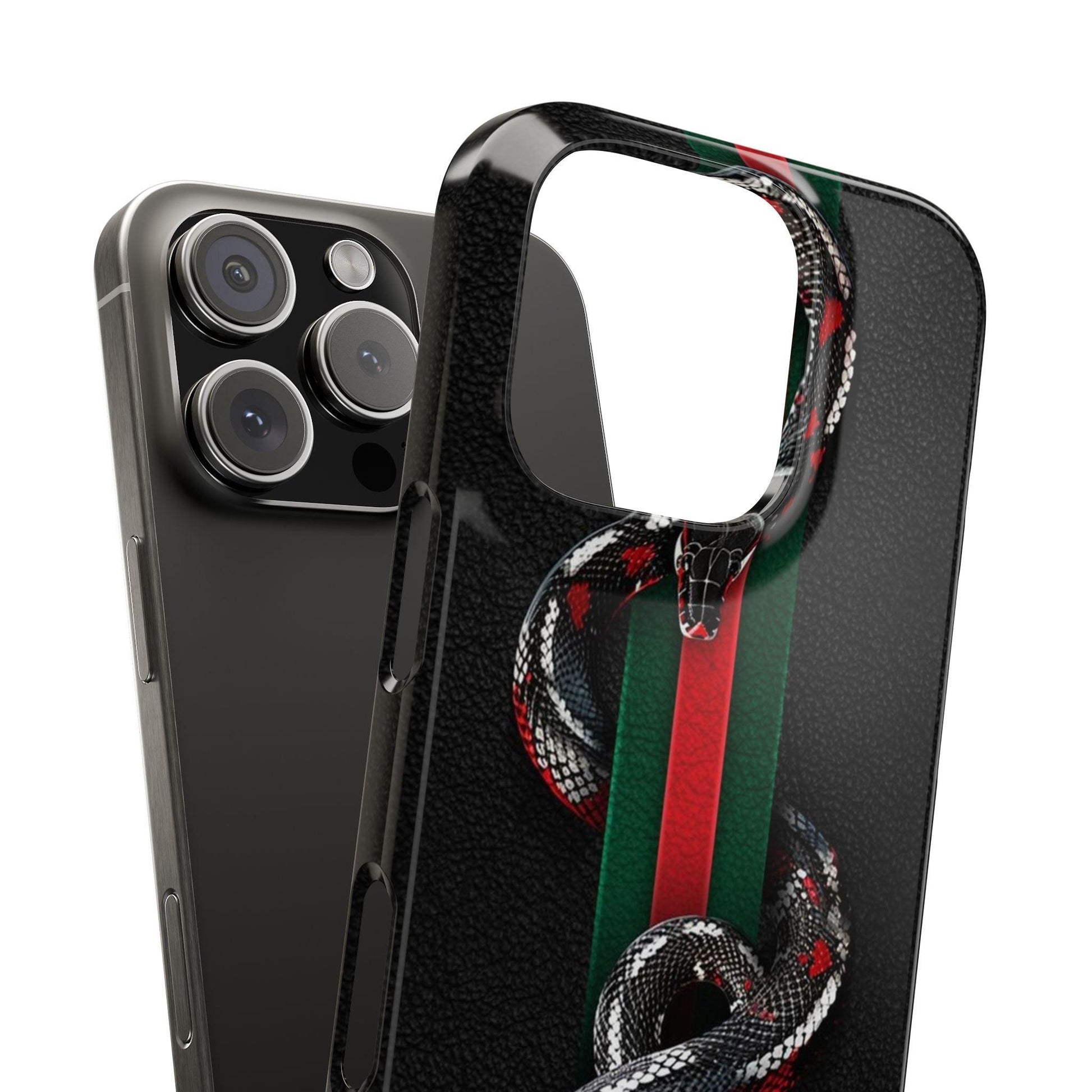 Venom Luxe Stripe iPhone Case - SmartHomeGoodies