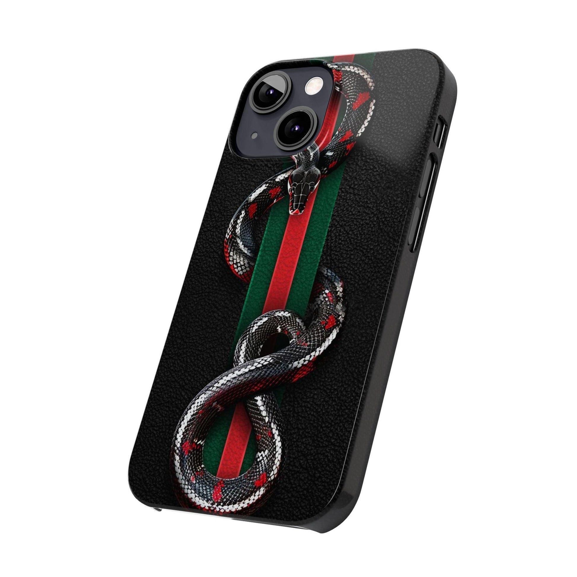 Venom Luxe Stripe iPhone Case - SmartHomeGoodies