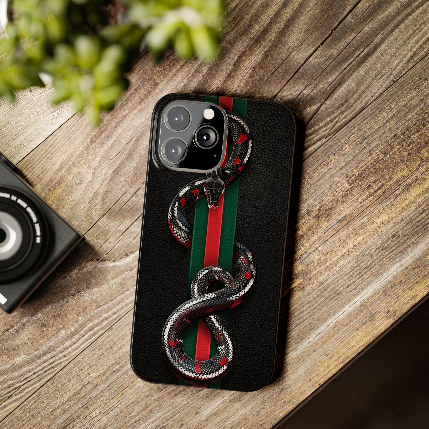 Venom Luxe Stripe iPhone Case - SmartHomeGoodies