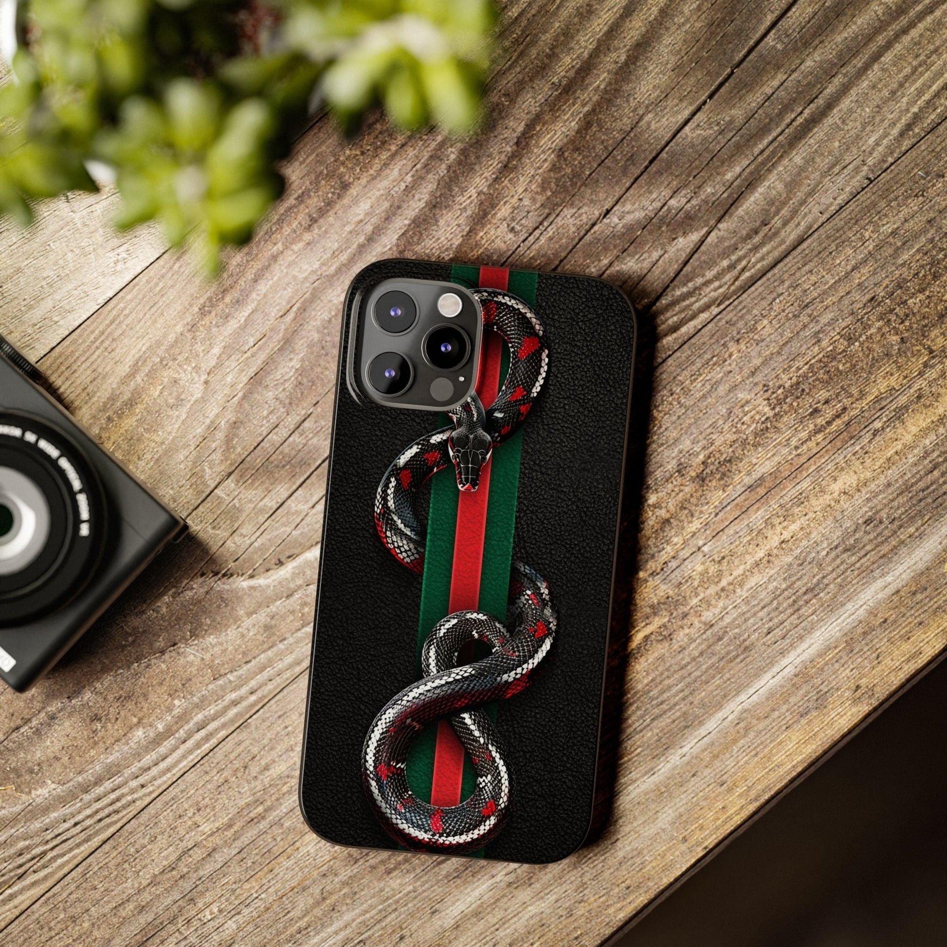 Venom Luxe Stripe iPhone Case - SmartHomeGoodies