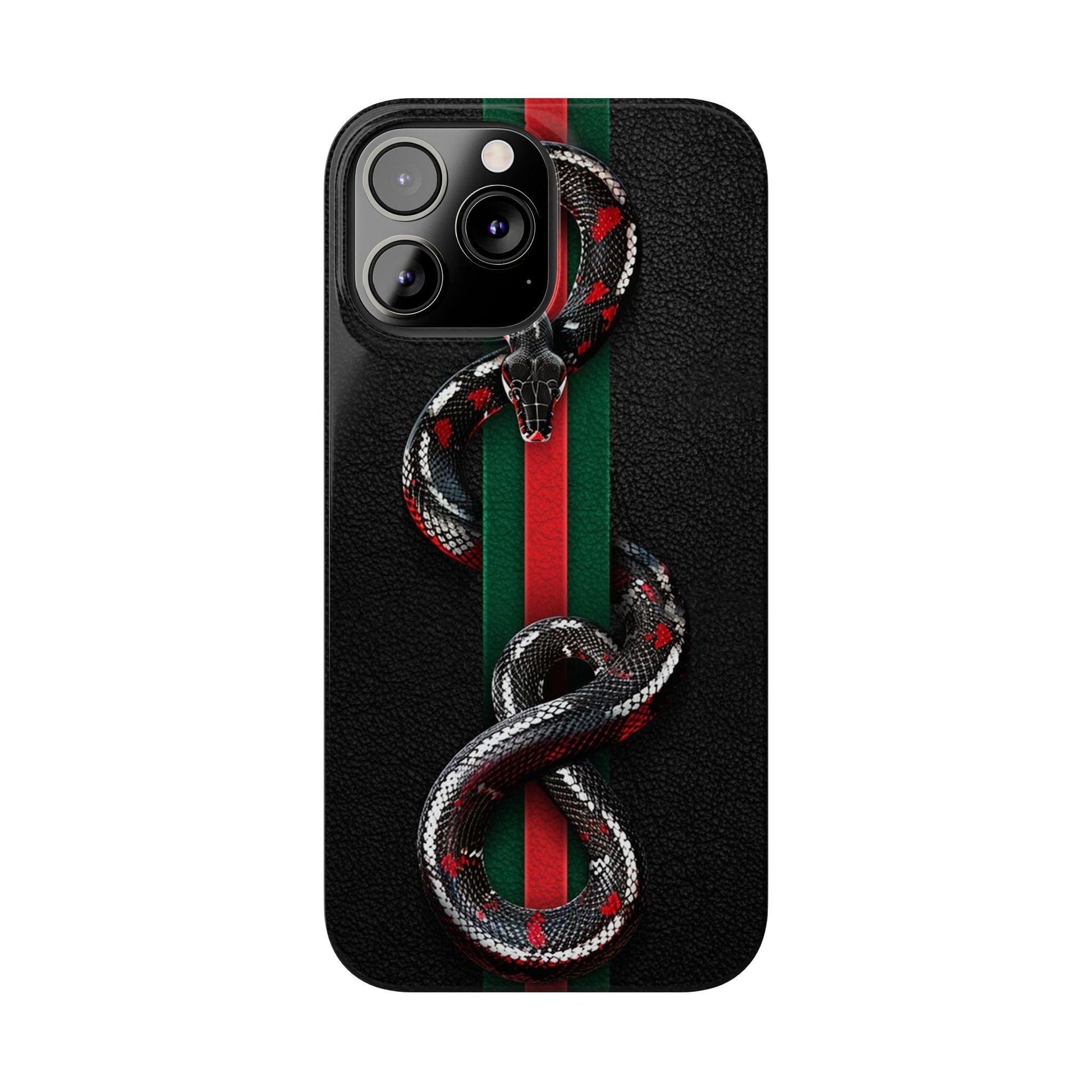 Venom Luxe Stripe iPhone Case - SmartHomeGoodies