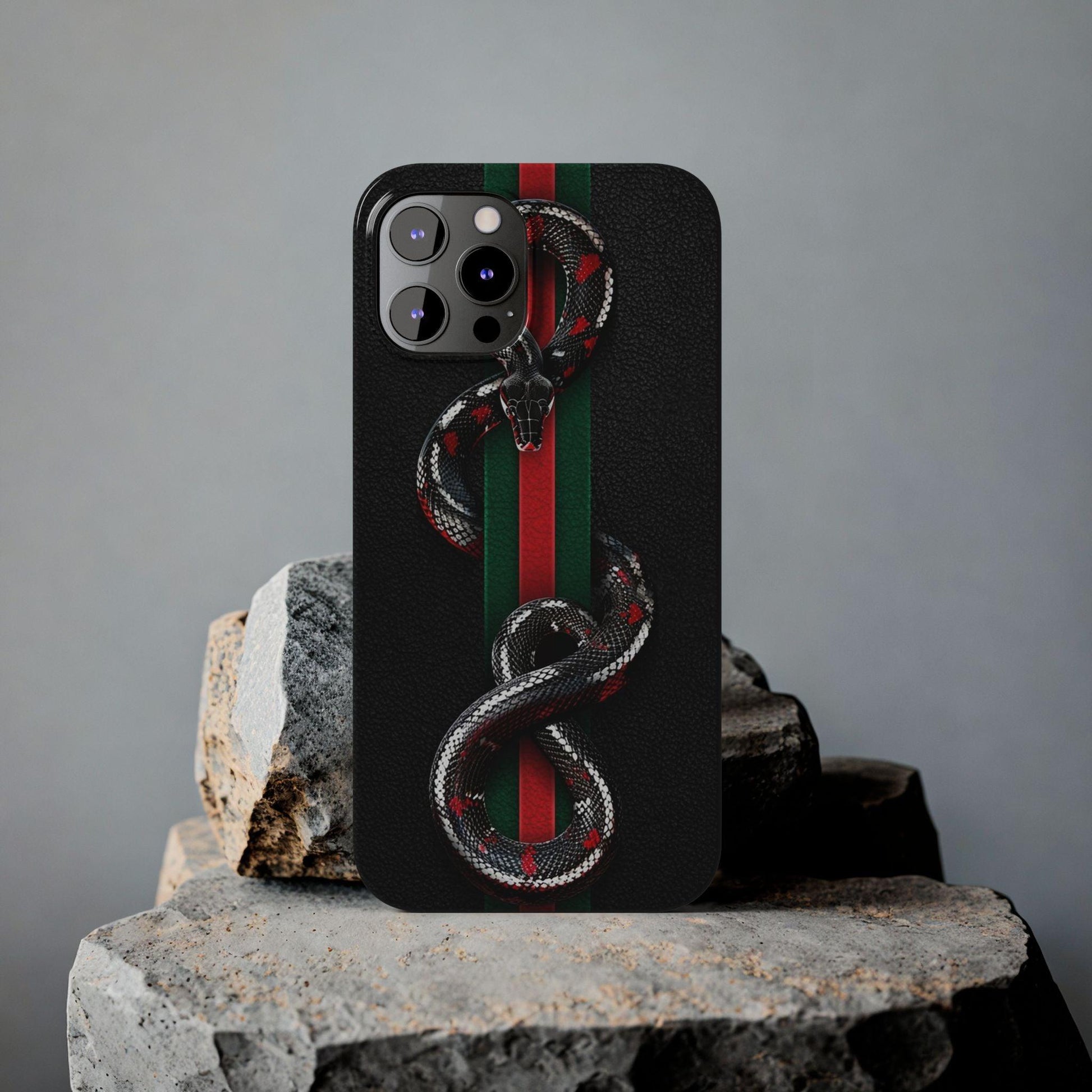 Venom Luxe Stripe iPhone Case - SmartHomeGoodies