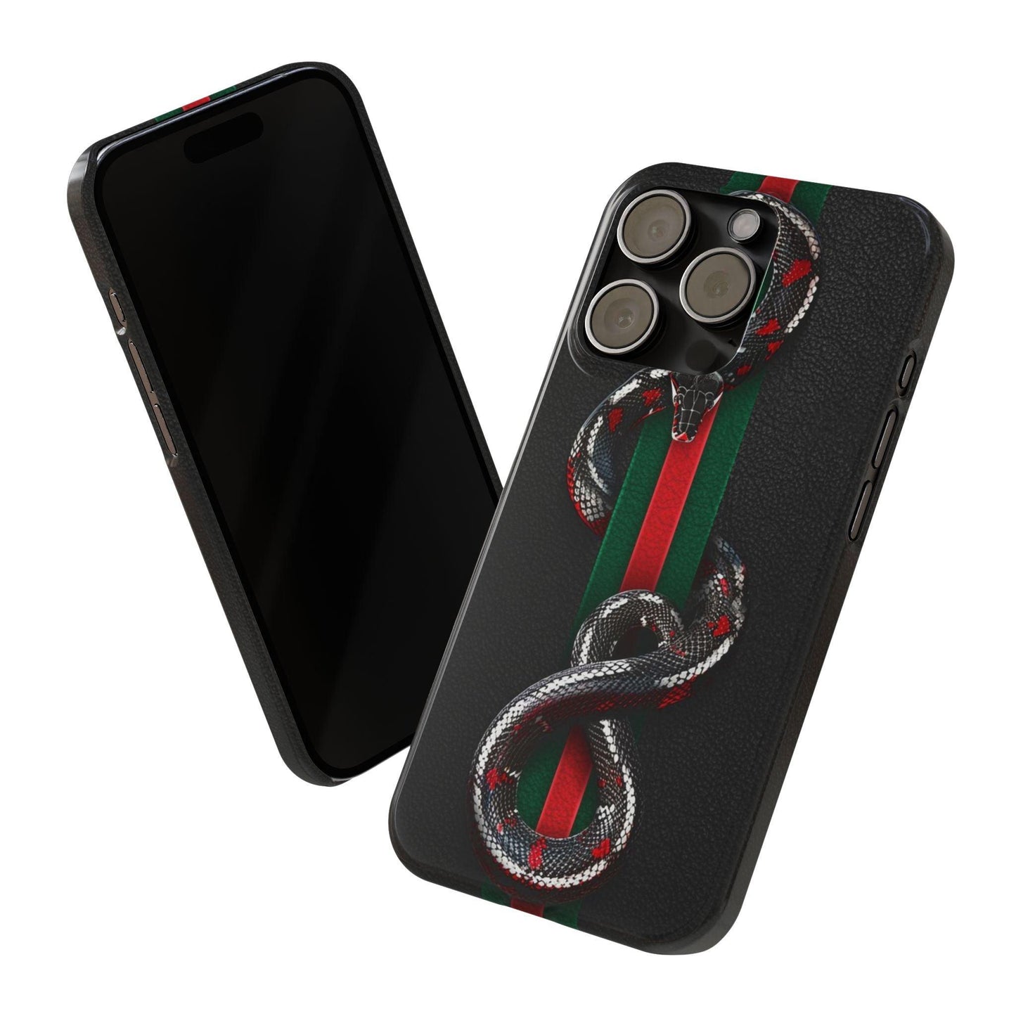 Venom Luxe Stripe iPhone Case - SmartHomeGoodies