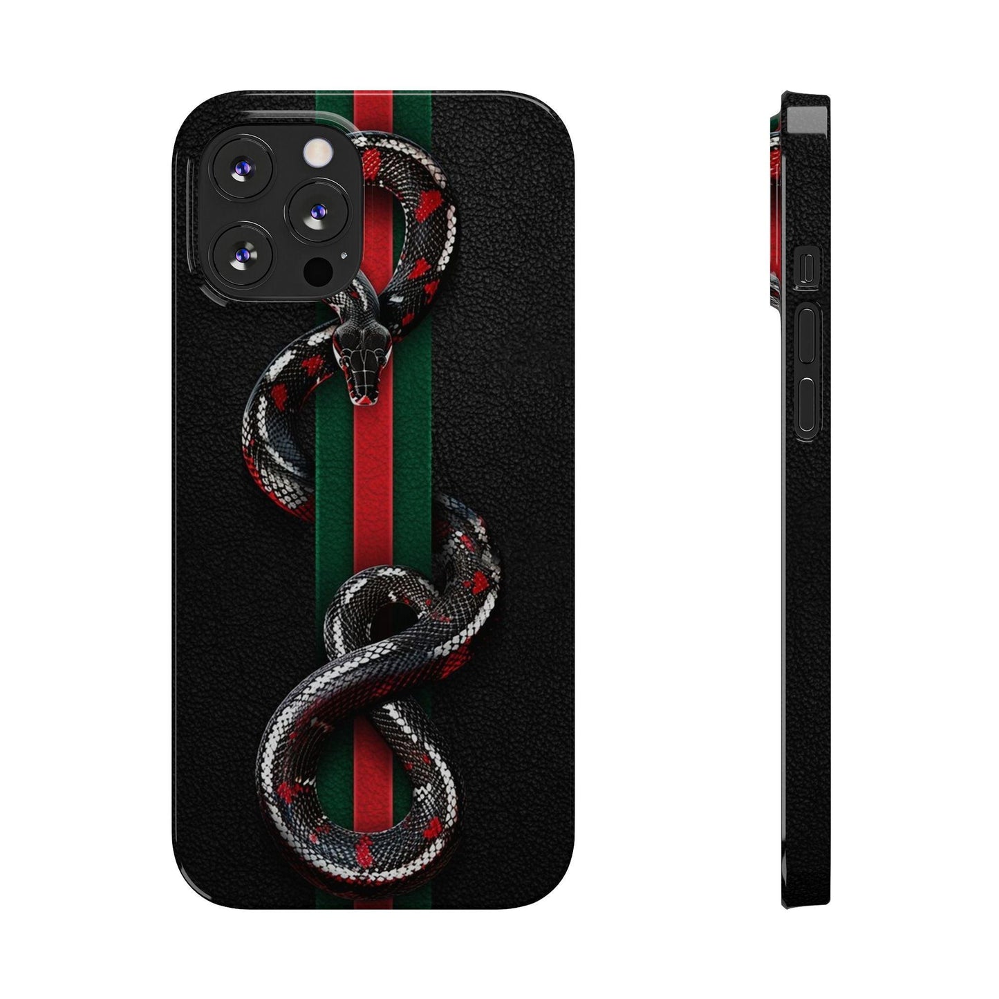 Venom Luxe Stripe iPhone Case - SmartHomeGoodies