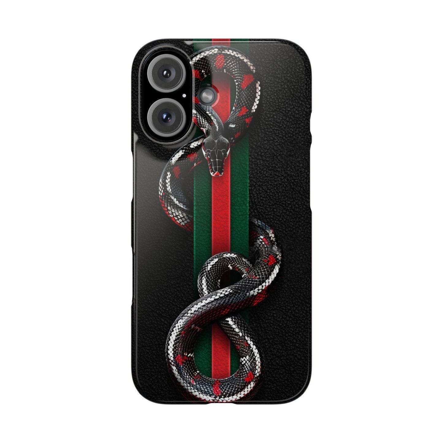 Venom Luxe Stripe iPhone Case - SmartHomeGoodies