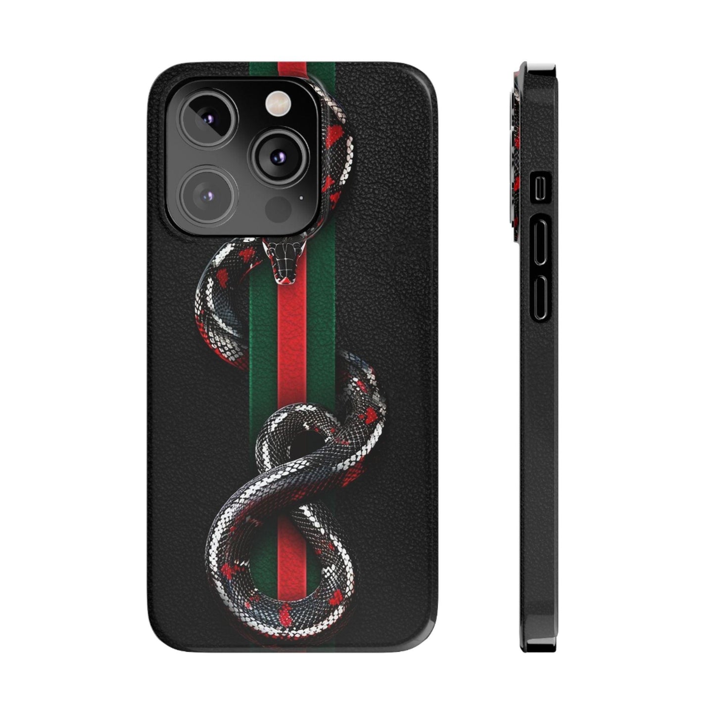 Venom Luxe Stripe iPhone Case - SmartHomeGoodies