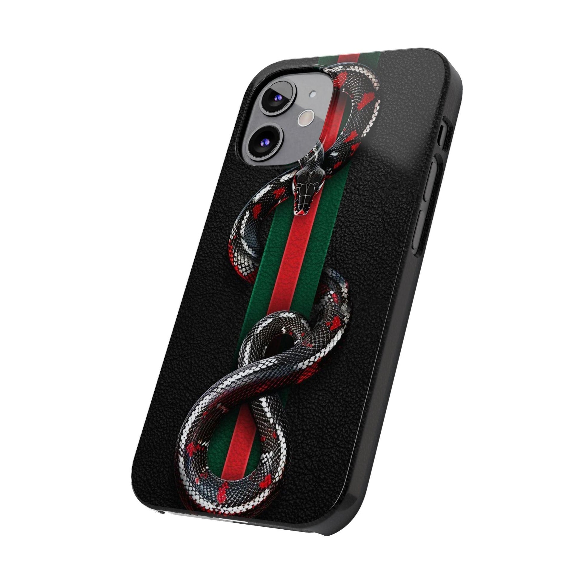 Venom Luxe Stripe iPhone Case - SmartHomeGoodies