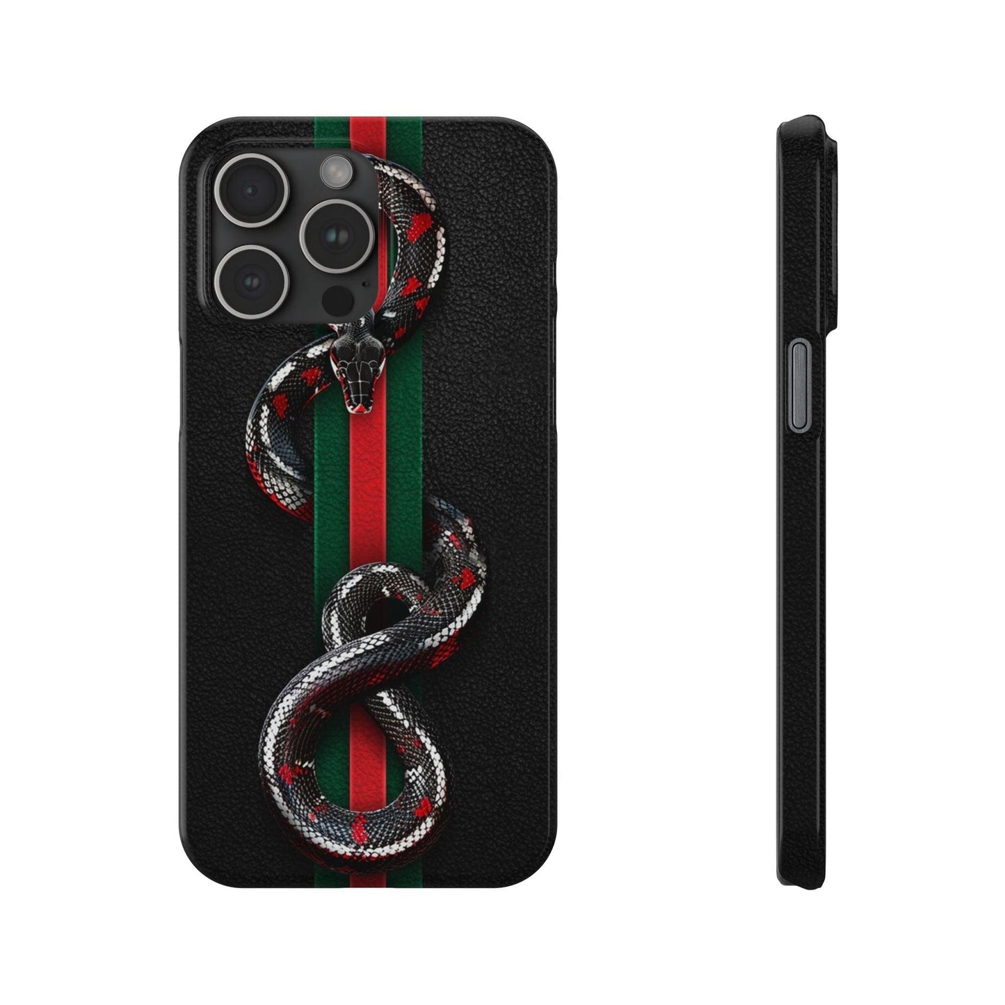 Venom Luxe Stripe iPhone Case - SmartHomeGoodies