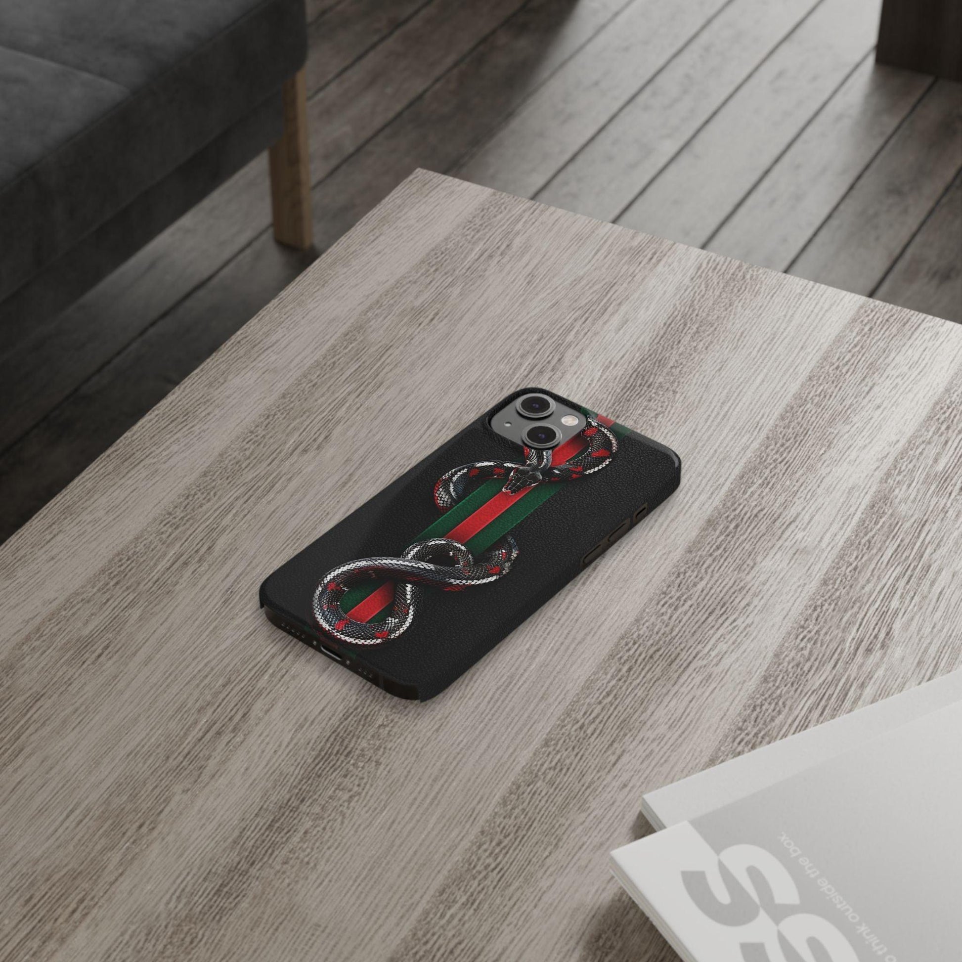 Venom Luxe Stripe iPhone Case - SmartHomeGoodies