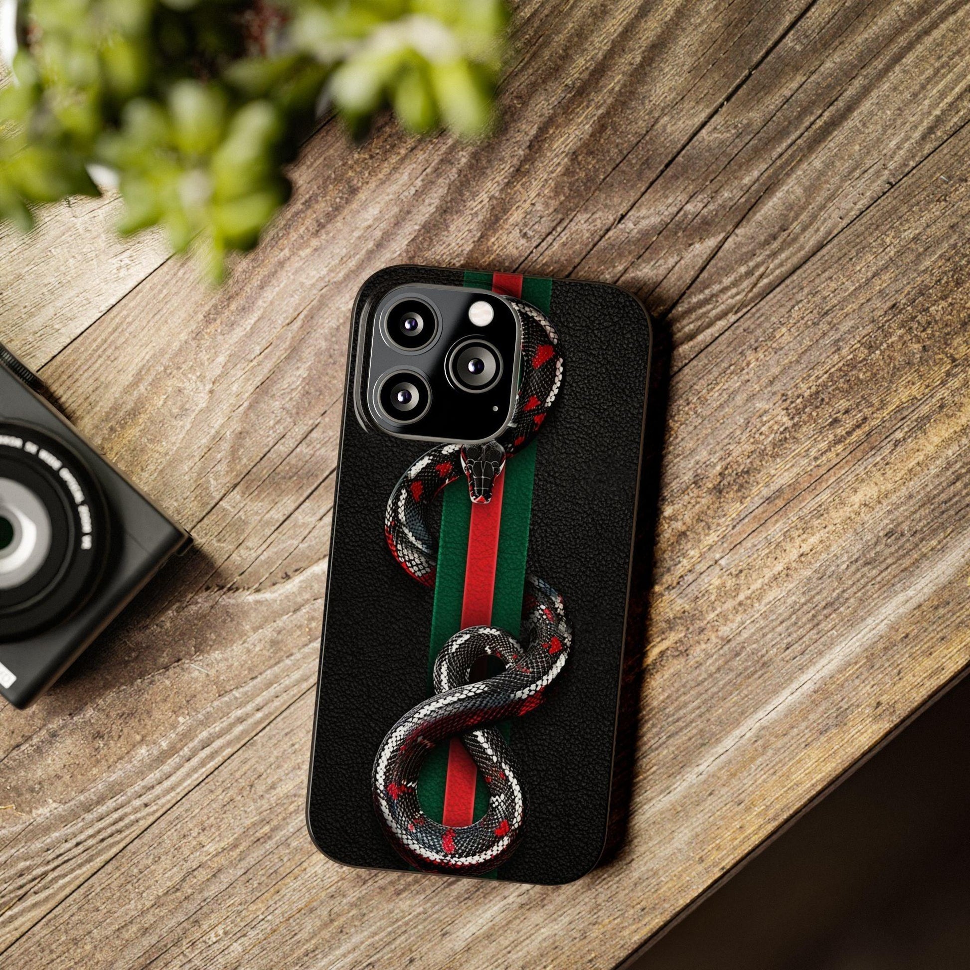Venom Luxe Stripe iPhone Case - SmartHomeGoodies