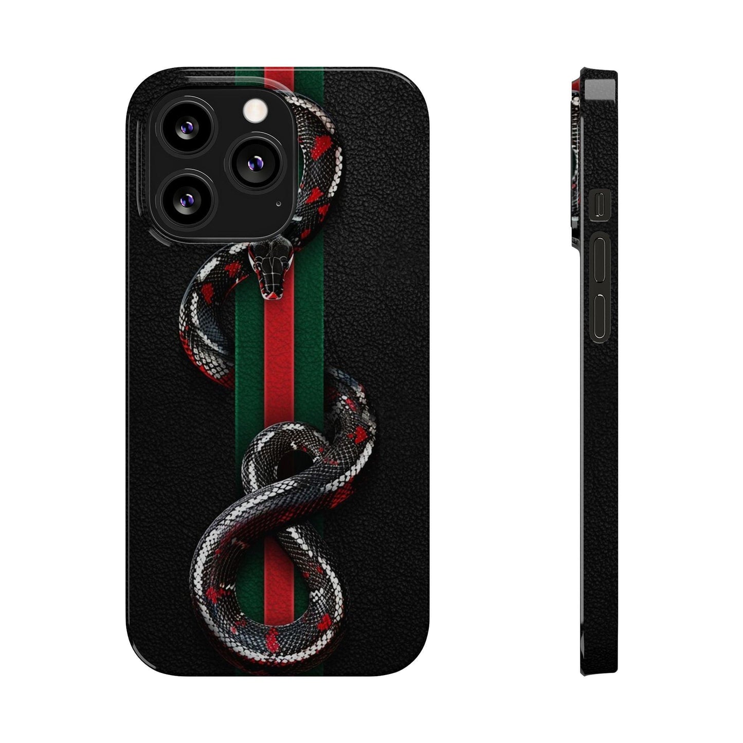 Venom Luxe Stripe iPhone Case - SmartHomeGoodies