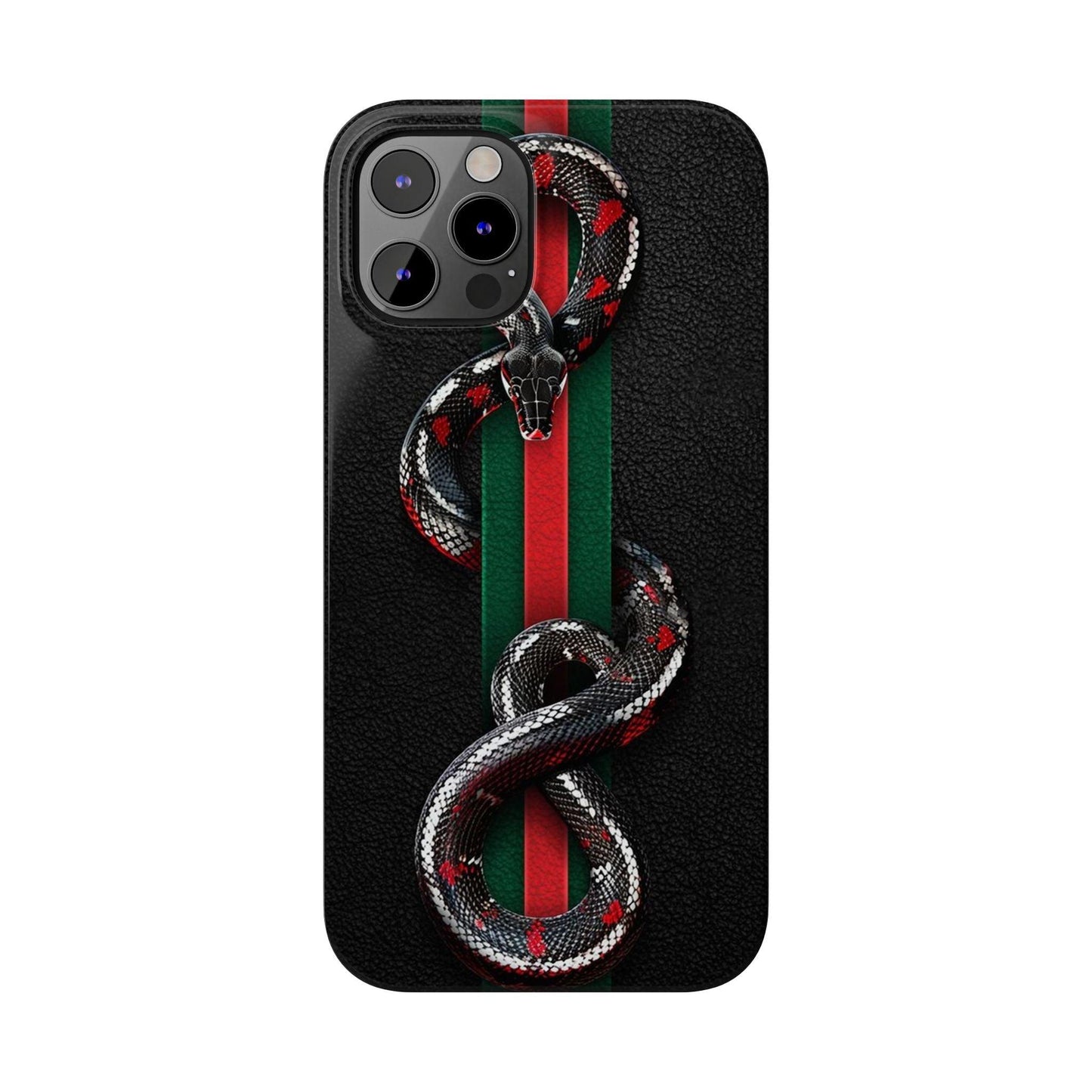 Venom Luxe Stripe iPhone Case - SmartHomeGoodies