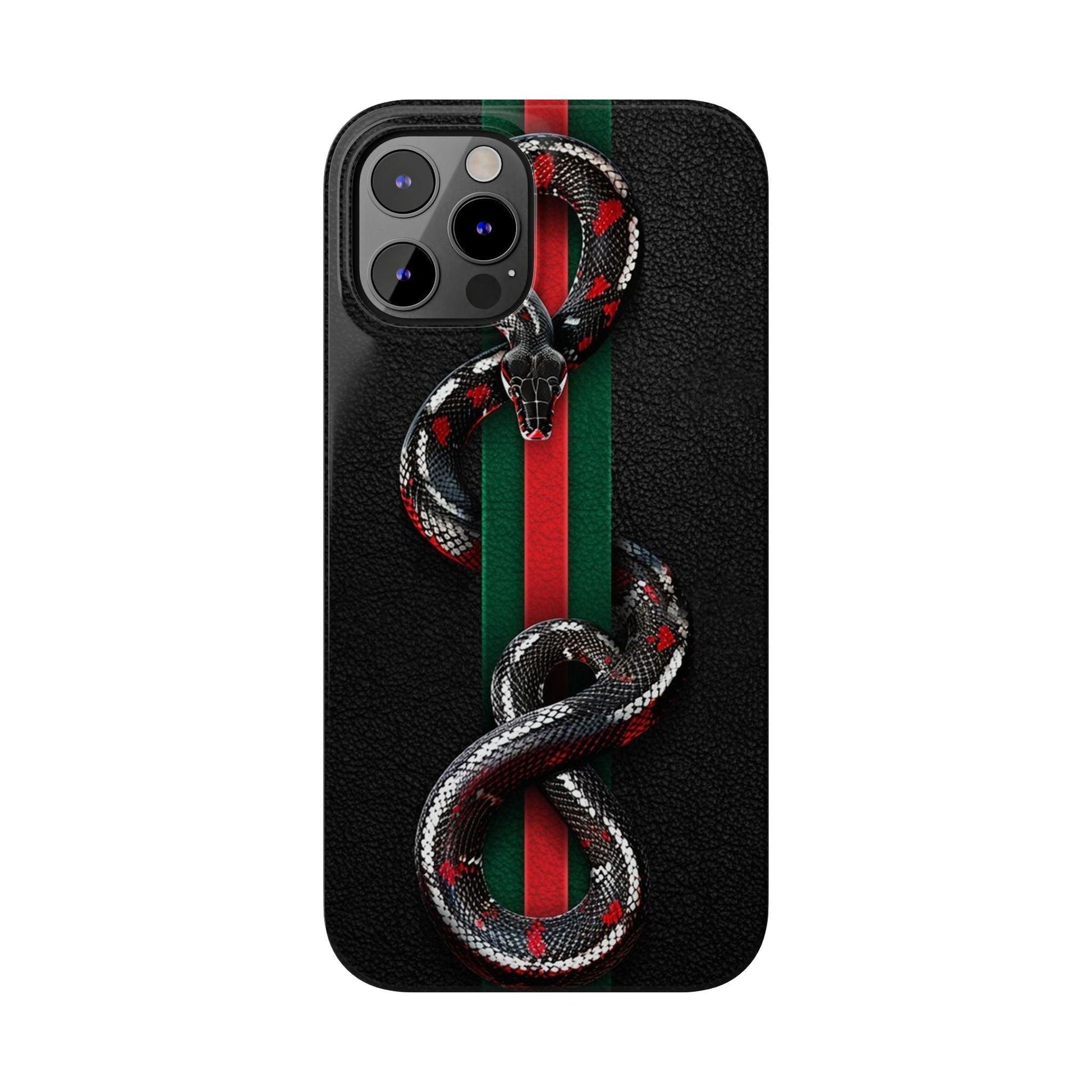 Venom Luxe Stripe iPhone Case - SmartHomeGoodies