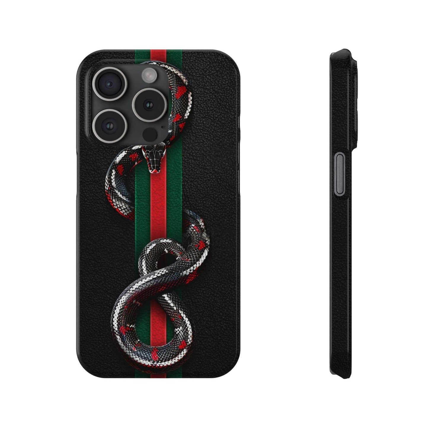 Venom Luxe Stripe iPhone Case - SmartHomeGoodies