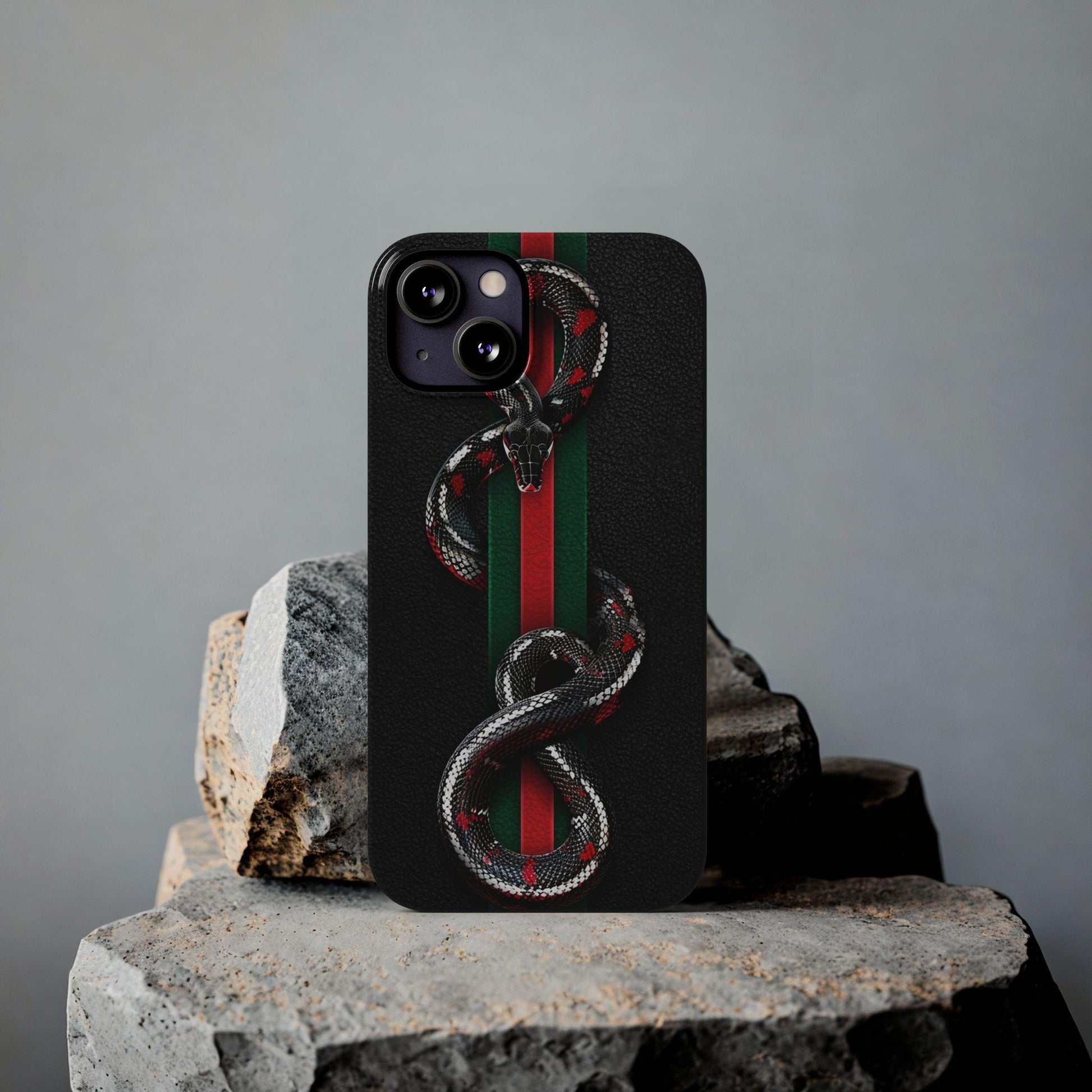Venom Luxe Stripe iPhone Case - SmartHomeGoodies