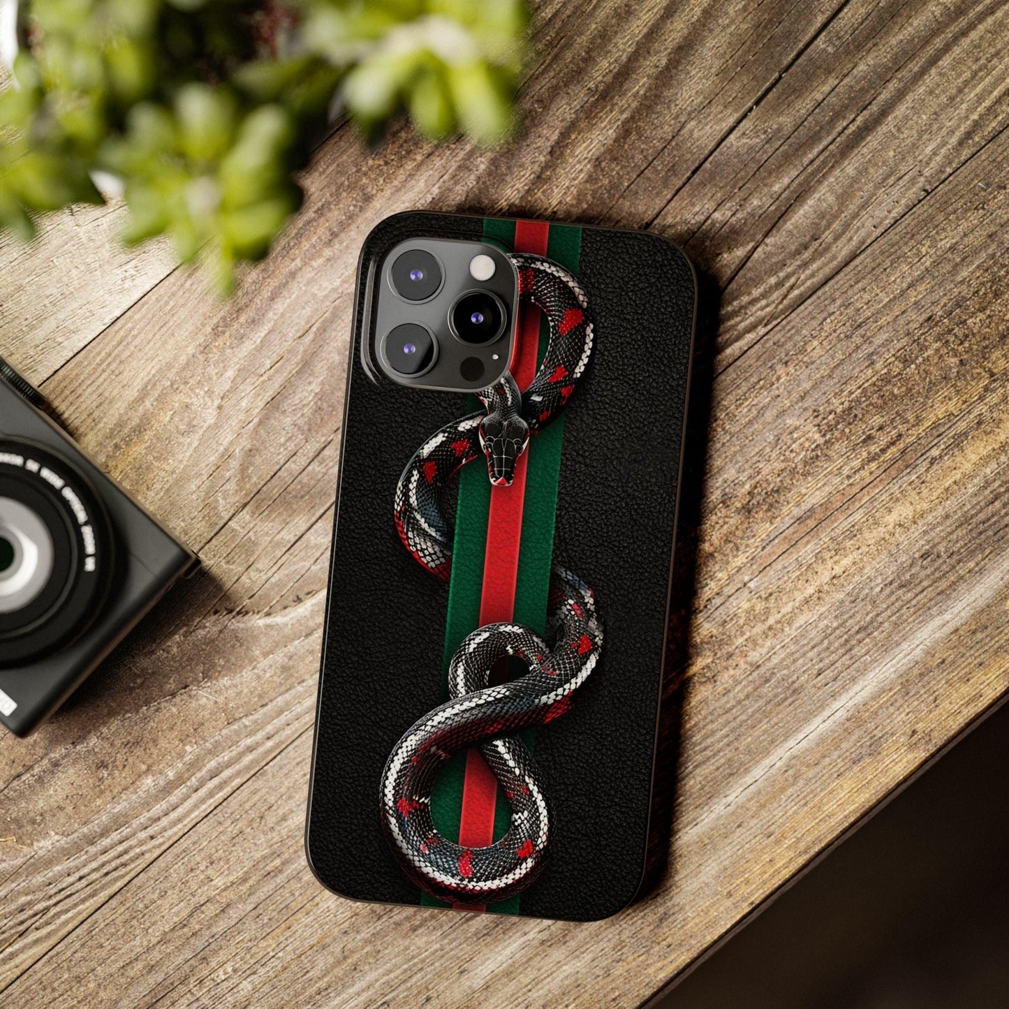 Venom Luxe Stripe iPhone Case - SmartHomeGoodies
