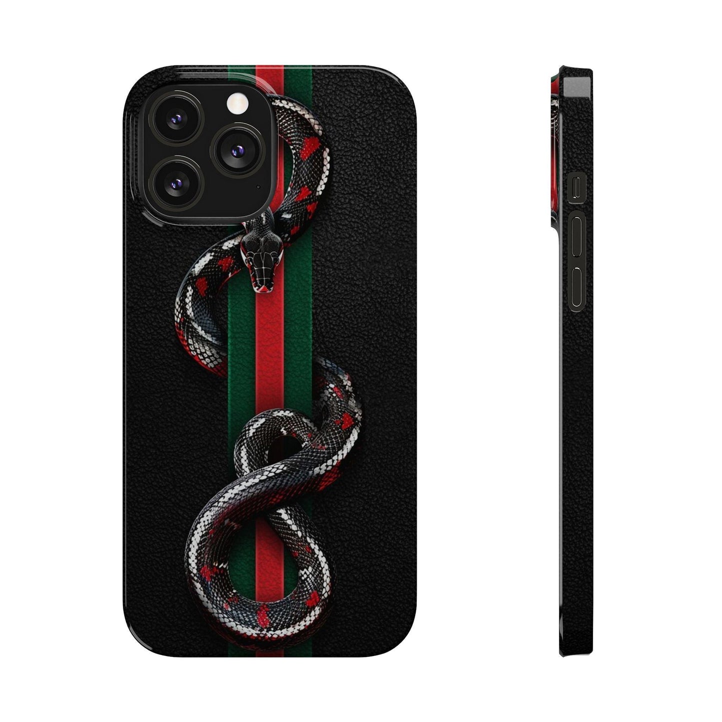 Venom Luxe Stripe iPhone Case - SmartHomeGoodies