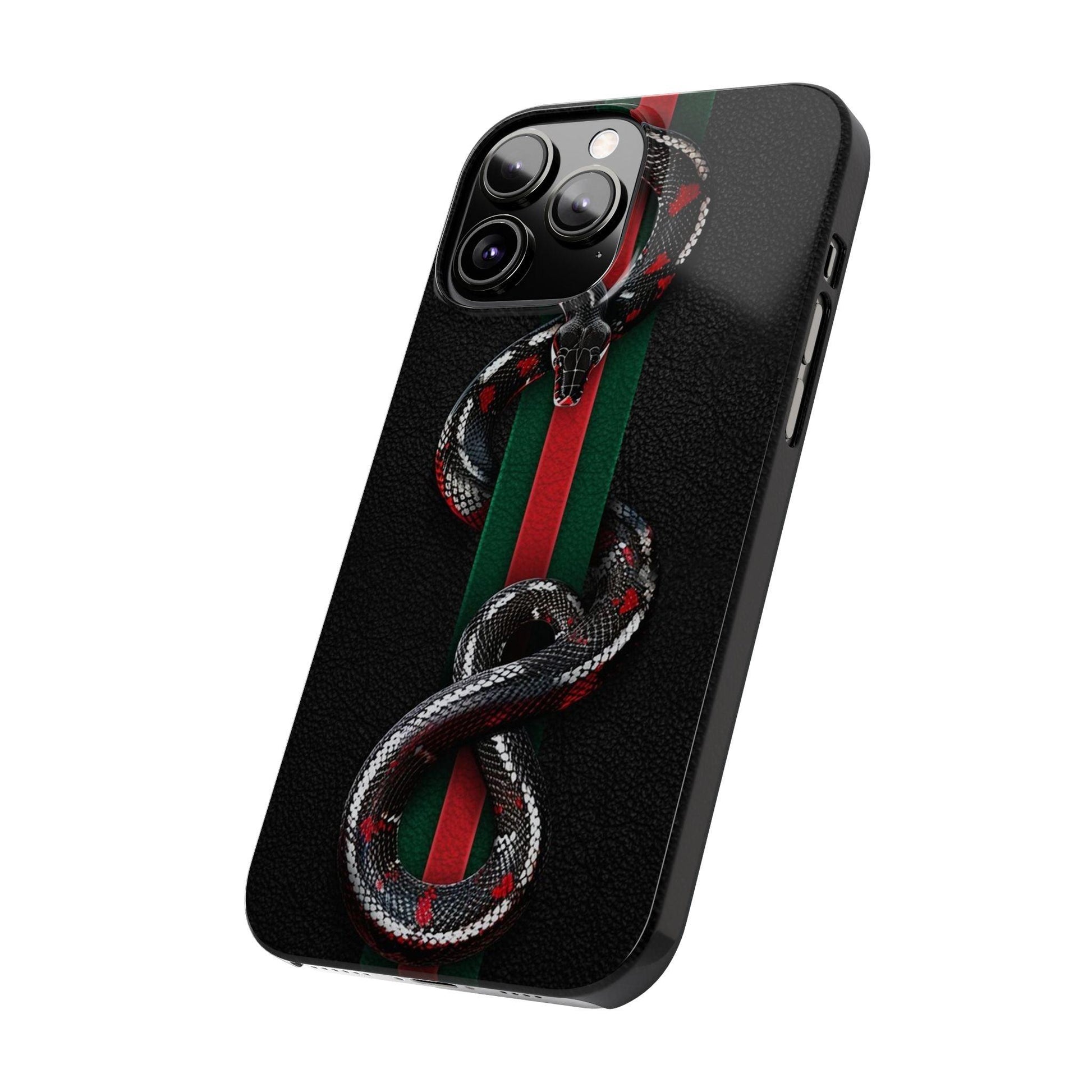 Venom Luxe Stripe iPhone Case - SmartHomeGoodies