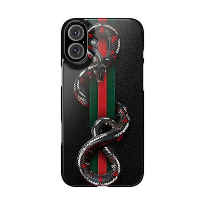 Venom Luxe Stripe iPhone Case - SmartHomeGoodies