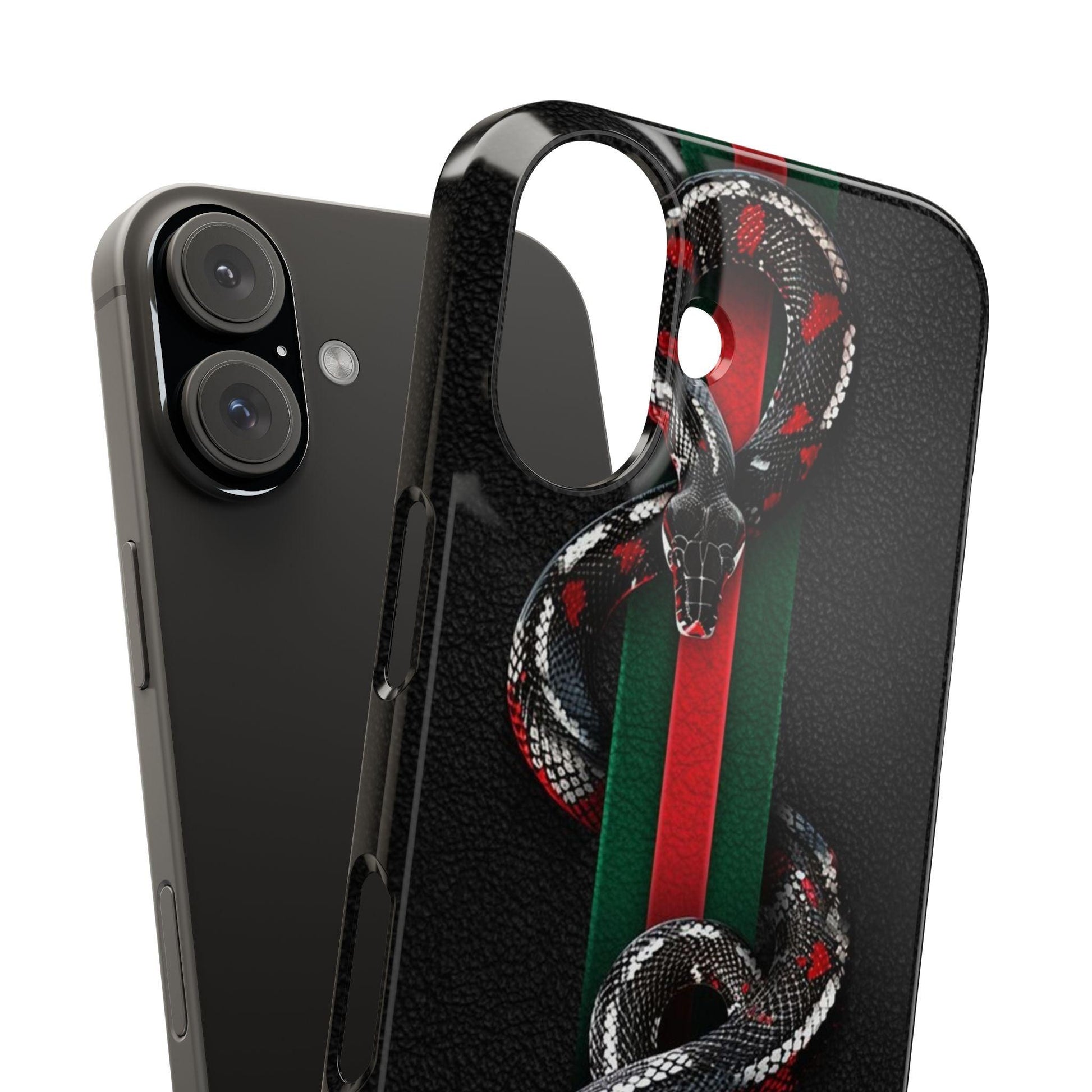 Venom Luxe Stripe iPhone Case - SmartHomeGoodies