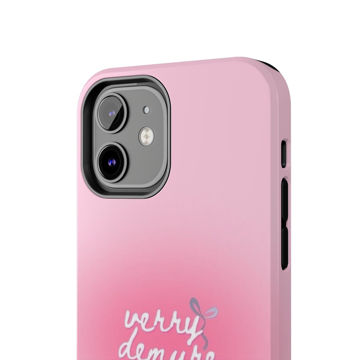 Verry Demure Aura Tough iPhone Cases - SmartHomeGoodies