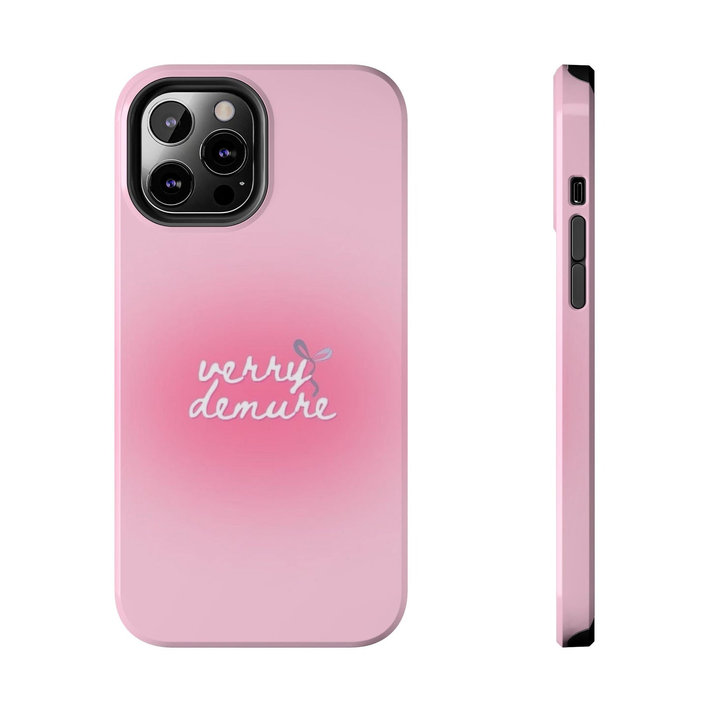 Verry Demure Aura Tough iPhone Cases - SmartHomeGoodies