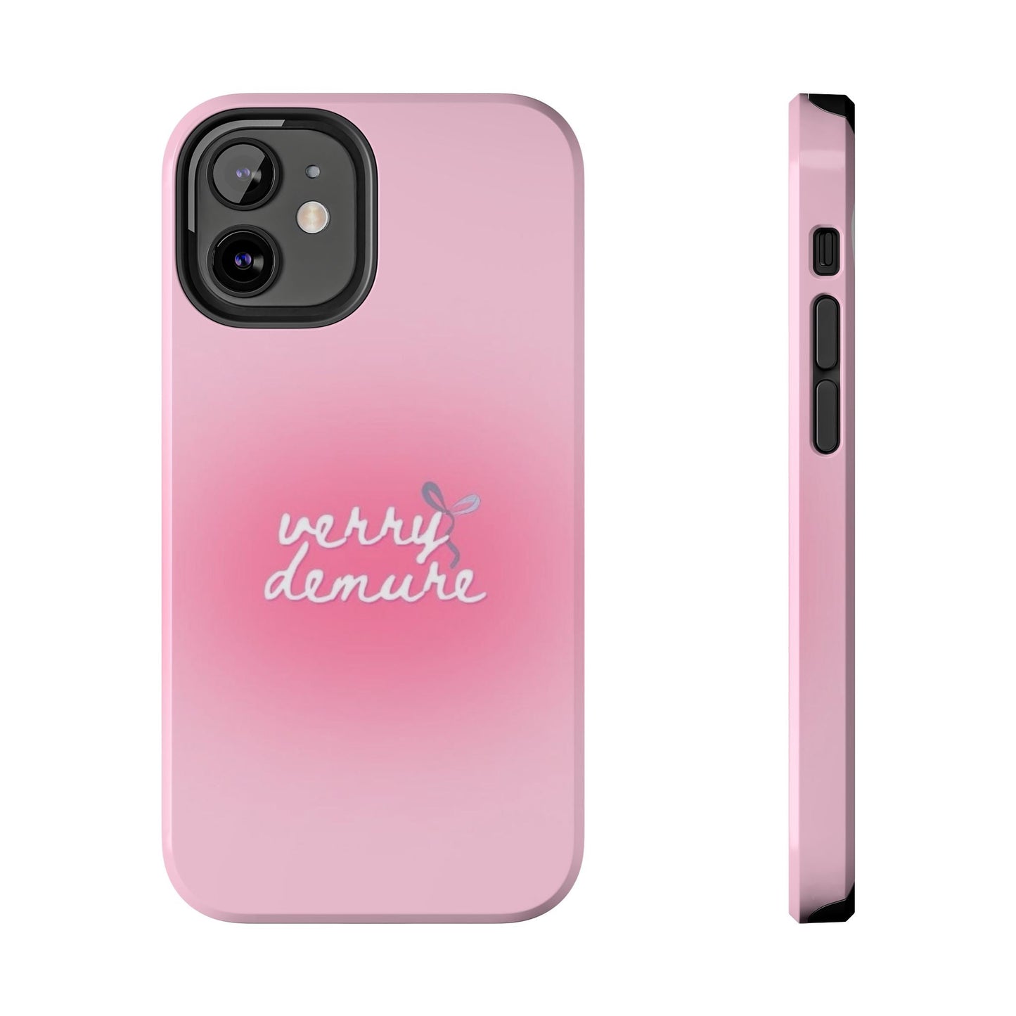 Verry Demure Aura Tough iPhone Cases - SmartHomeGoodies