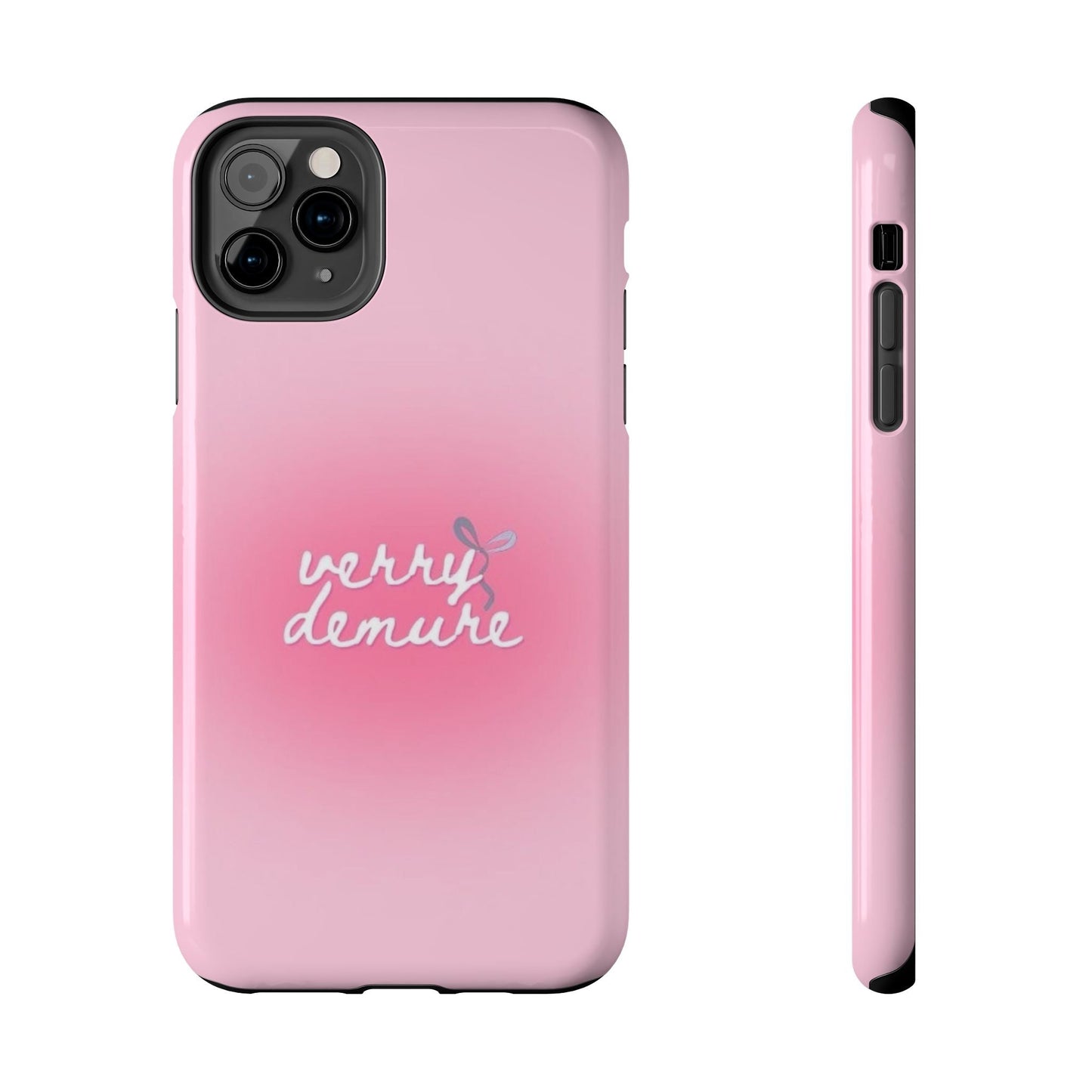 Verry Demure Aura Tough iPhone Cases - SmartHomeGoodies