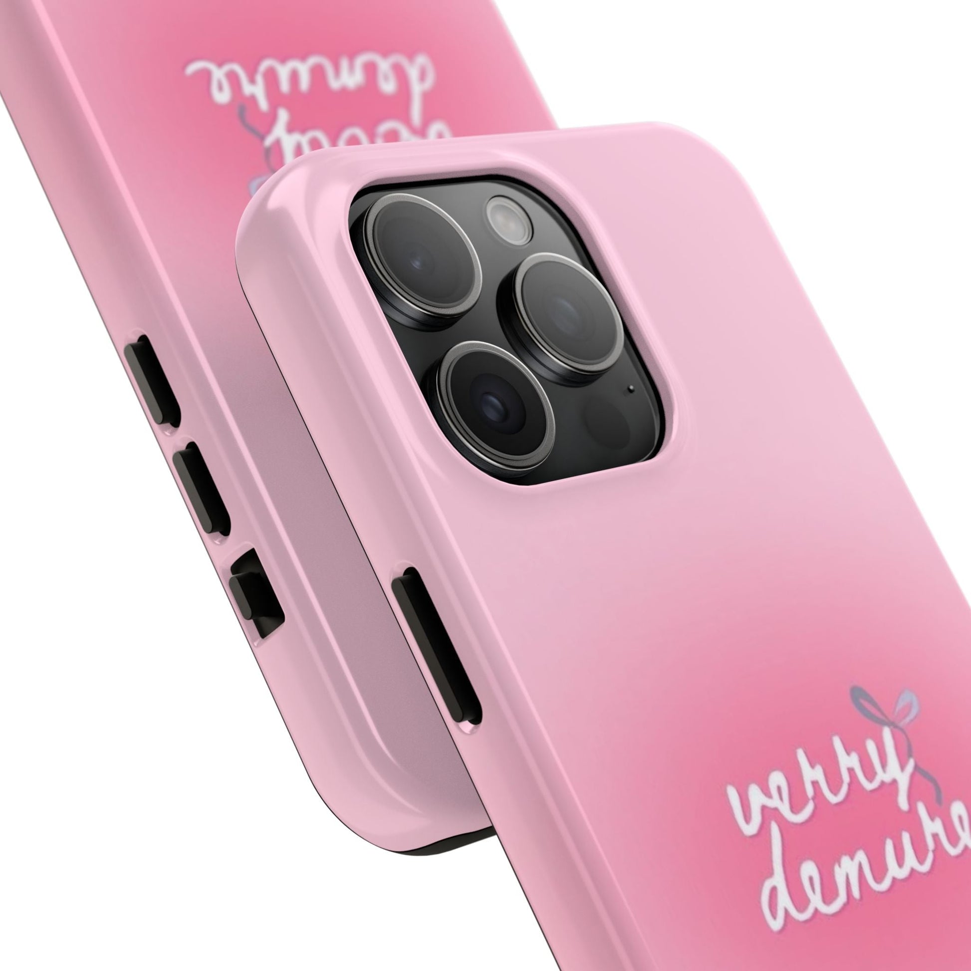 Verry Demure Aura Tough iPhone Cases - SmartHomeGoodies