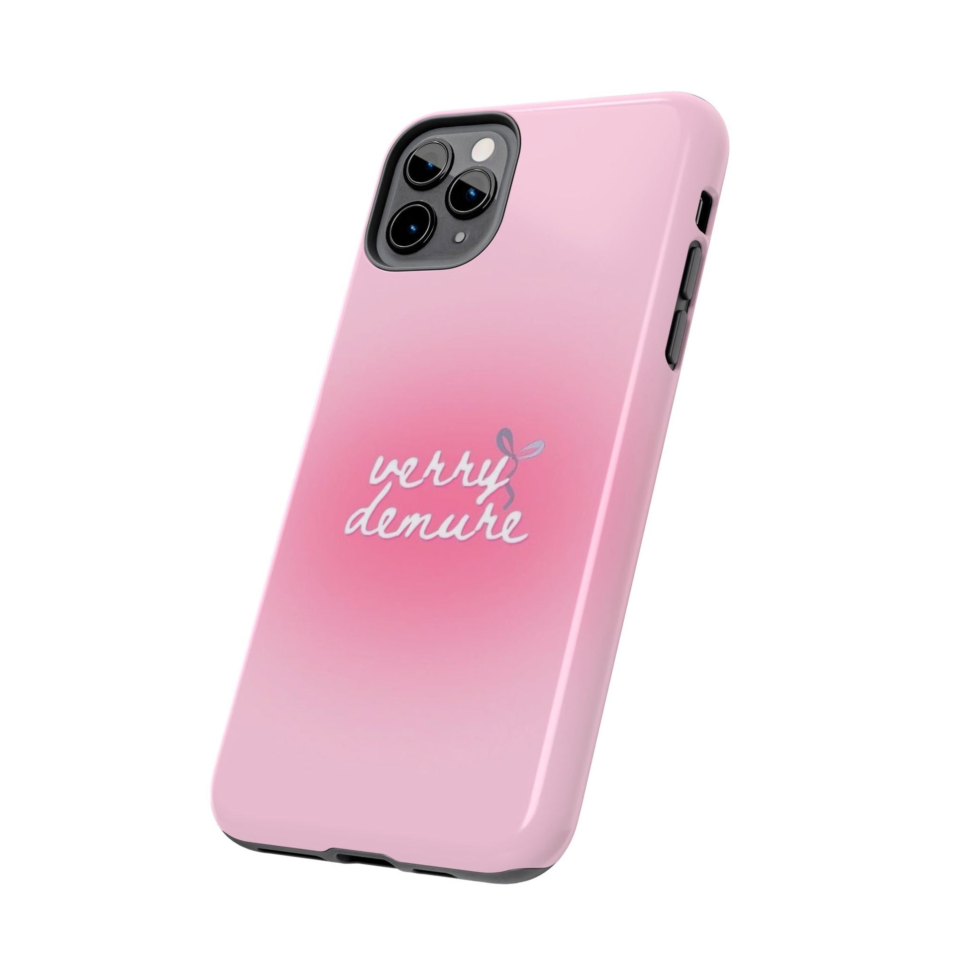 Verry Demure Aura Tough iPhone Cases - SmartHomeGoodies