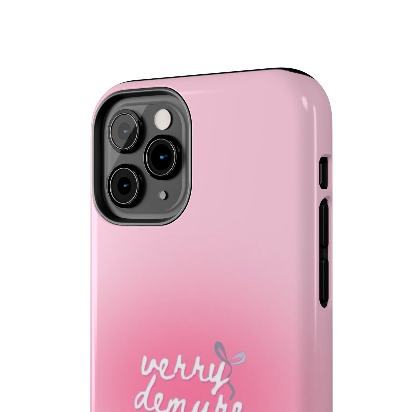 Verry Demure Aura Tough iPhone Cases - SmartHomeGoodies