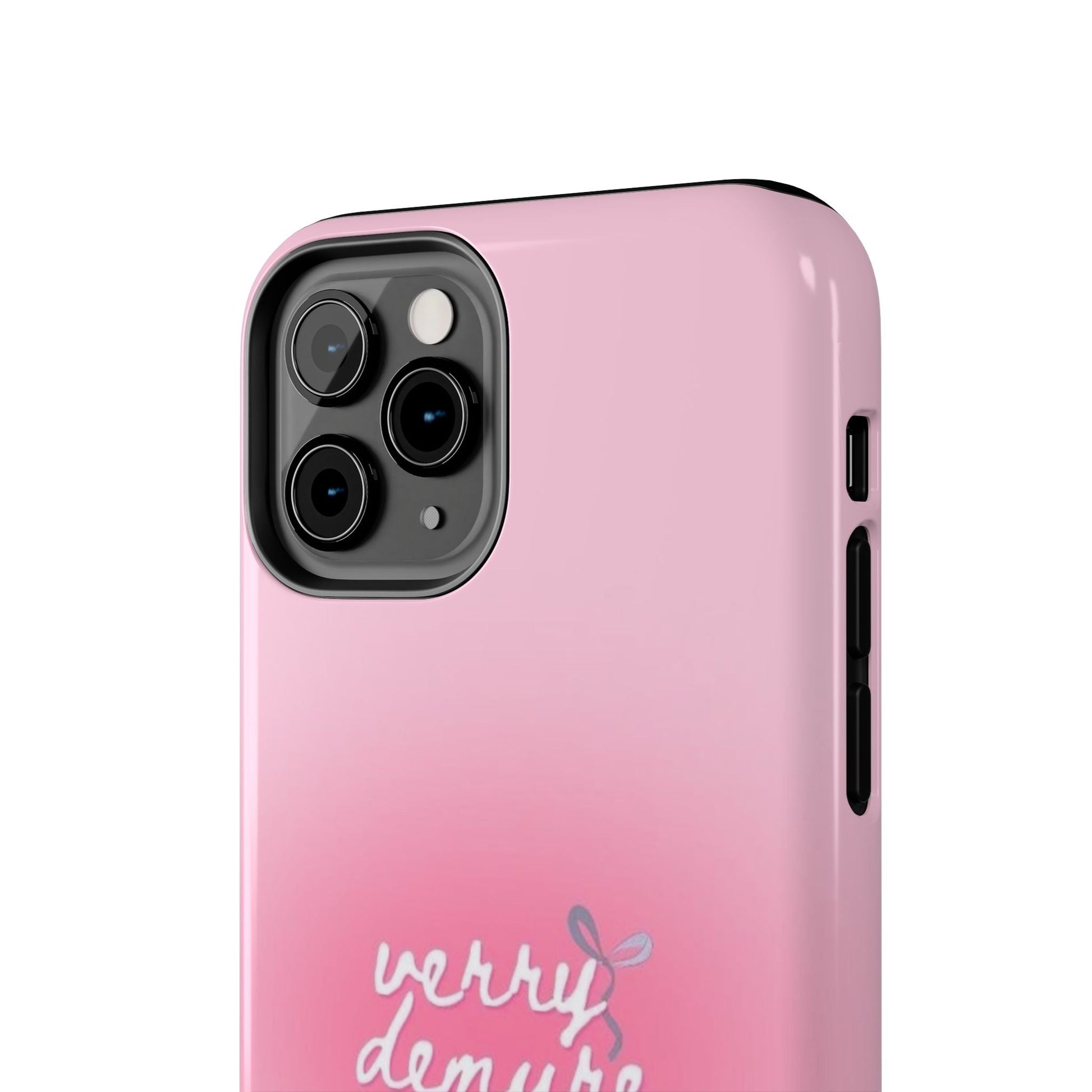 Verry Demure Aura Tough iPhone Cases - SmartHomeGoodies