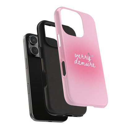 Verry Demure Aura Tough iPhone Cases - SmartHomeGoodies