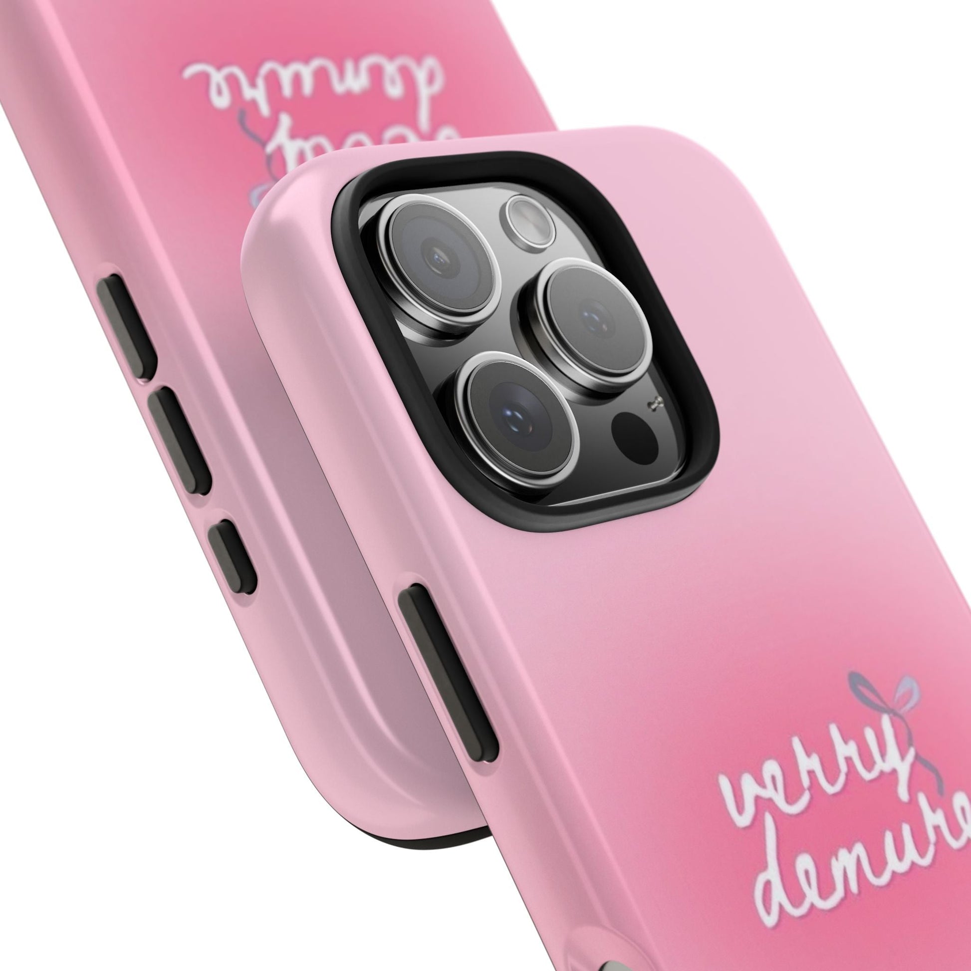 Verry Demure Aura Tough iPhone Cases - SmartHomeGoodies