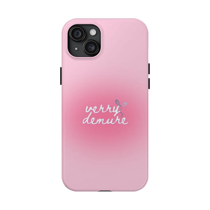 Verry Demure Aura Tough iPhone Cases - SmartHomeGoodies