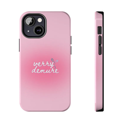 Verry Demure Aura Tough iPhone Cases - SmartHomeGoodies