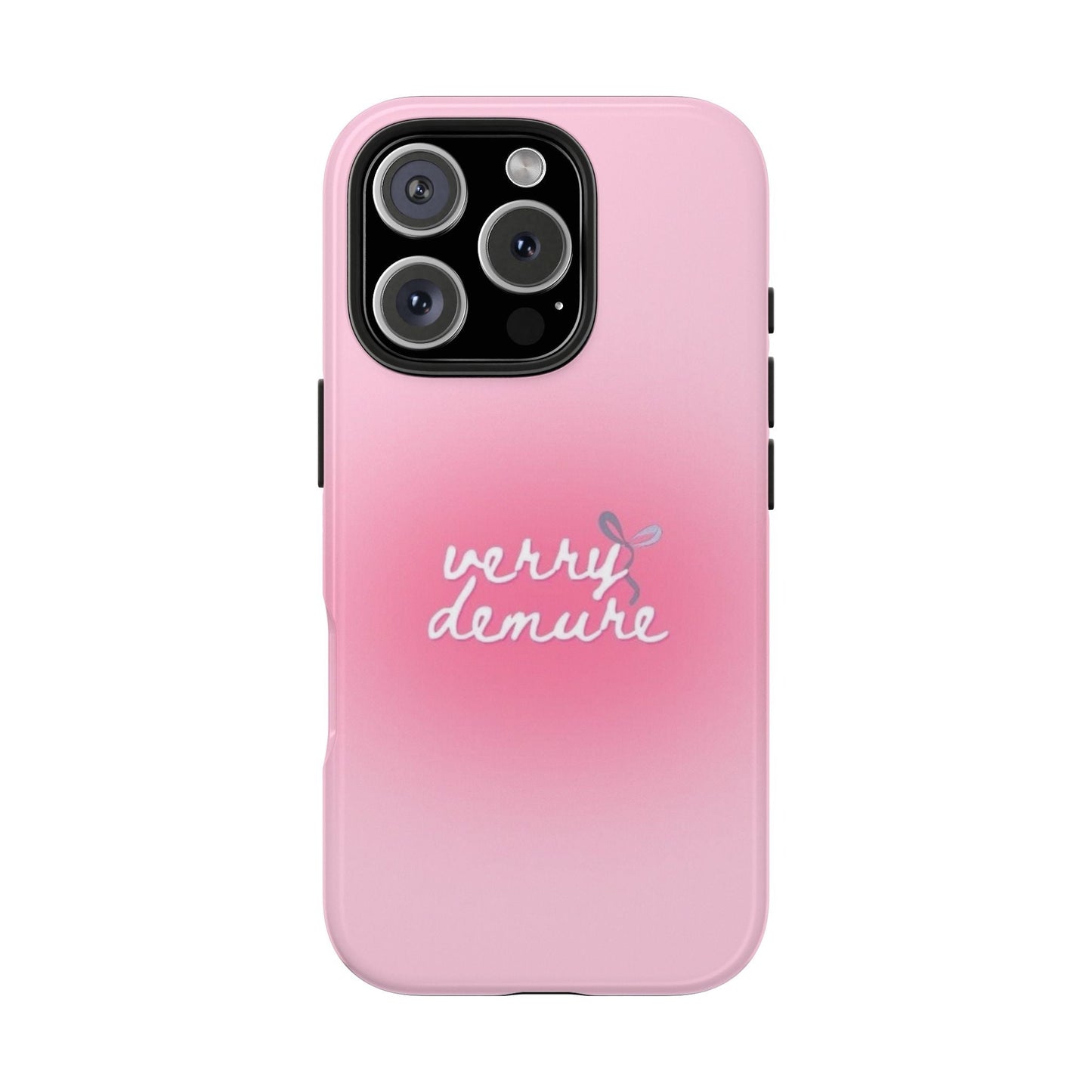 Verry Demure Aura Tough iPhone Cases - SmartHomeGoodies