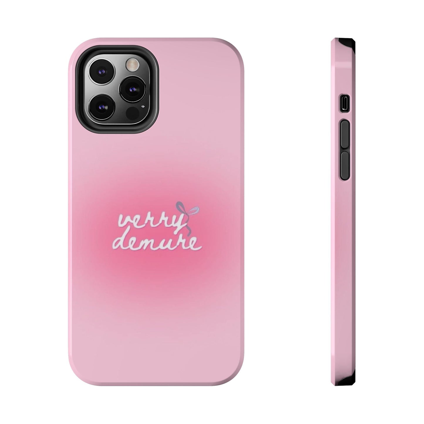 Verry Demure Aura Tough iPhone Cases - SmartHomeGoodies