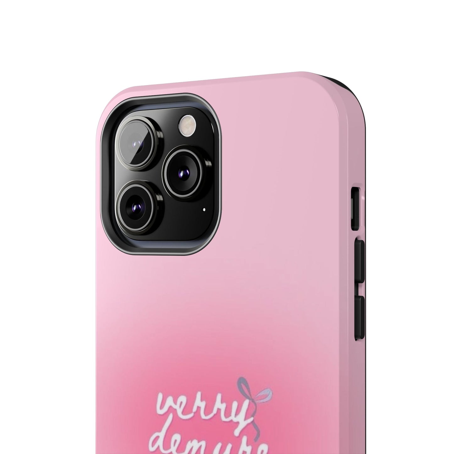 Verry Demure Aura Tough iPhone Cases - SmartHomeGoodies