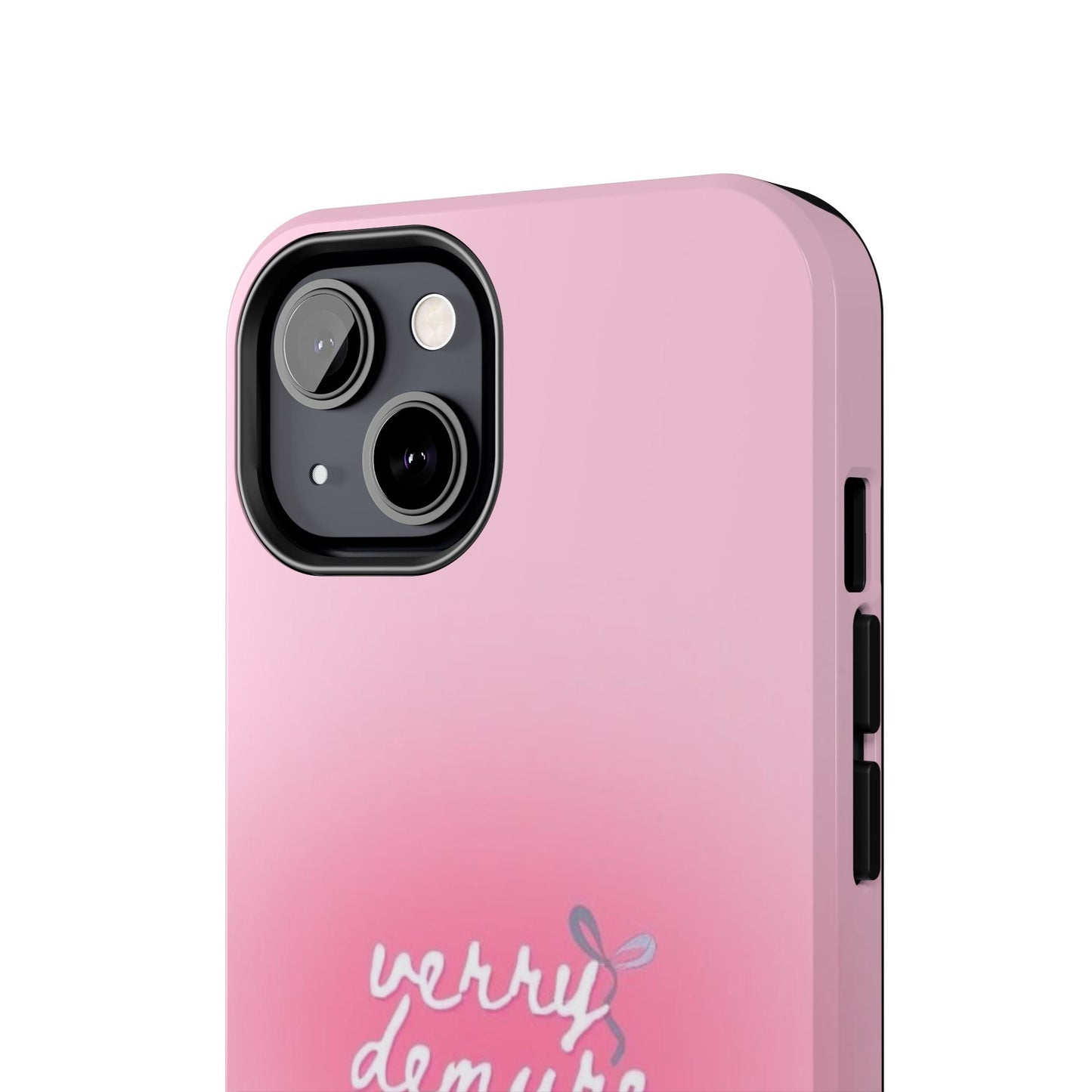 Verry Demure Aura Tough iPhone Cases - SmartHomeGoodies