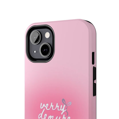 Verry Demure Aura Tough iPhone Cases - SmartHomeGoodies