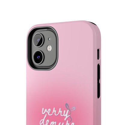 Verry Demure Aura Tough iPhone Cases - SmartHomeGoodies