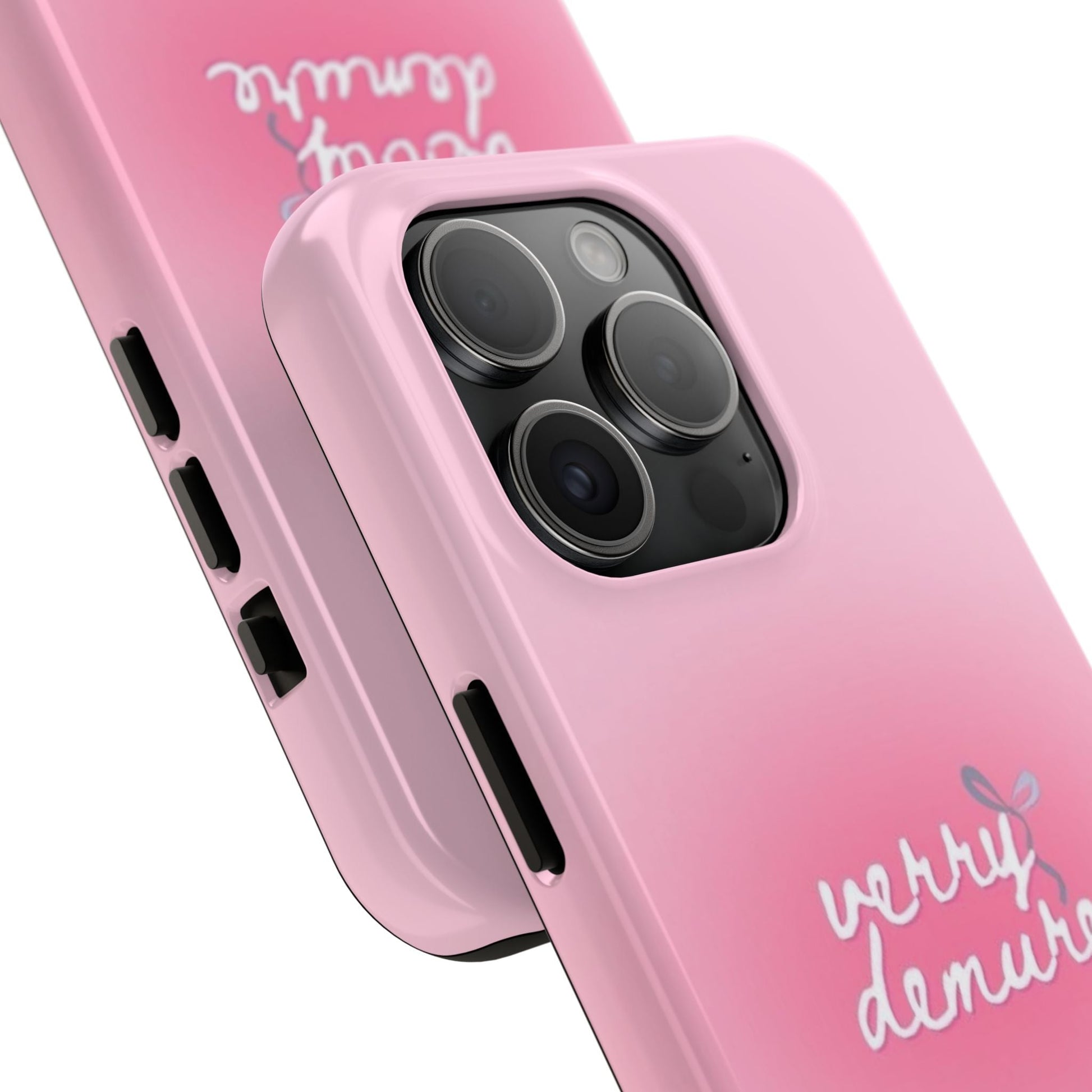 Verry Demure Aura Tough iPhone Cases - SmartHomeGoodies