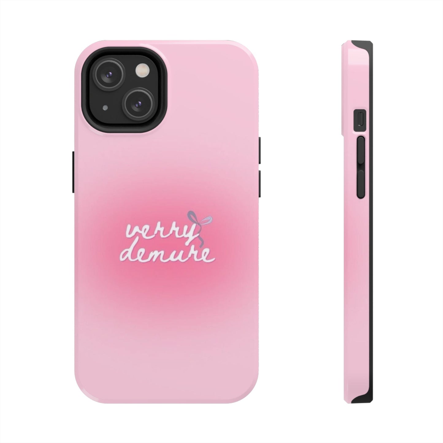 Verry Demure Aura Tough iPhone Cases - SmartHomeGoodies