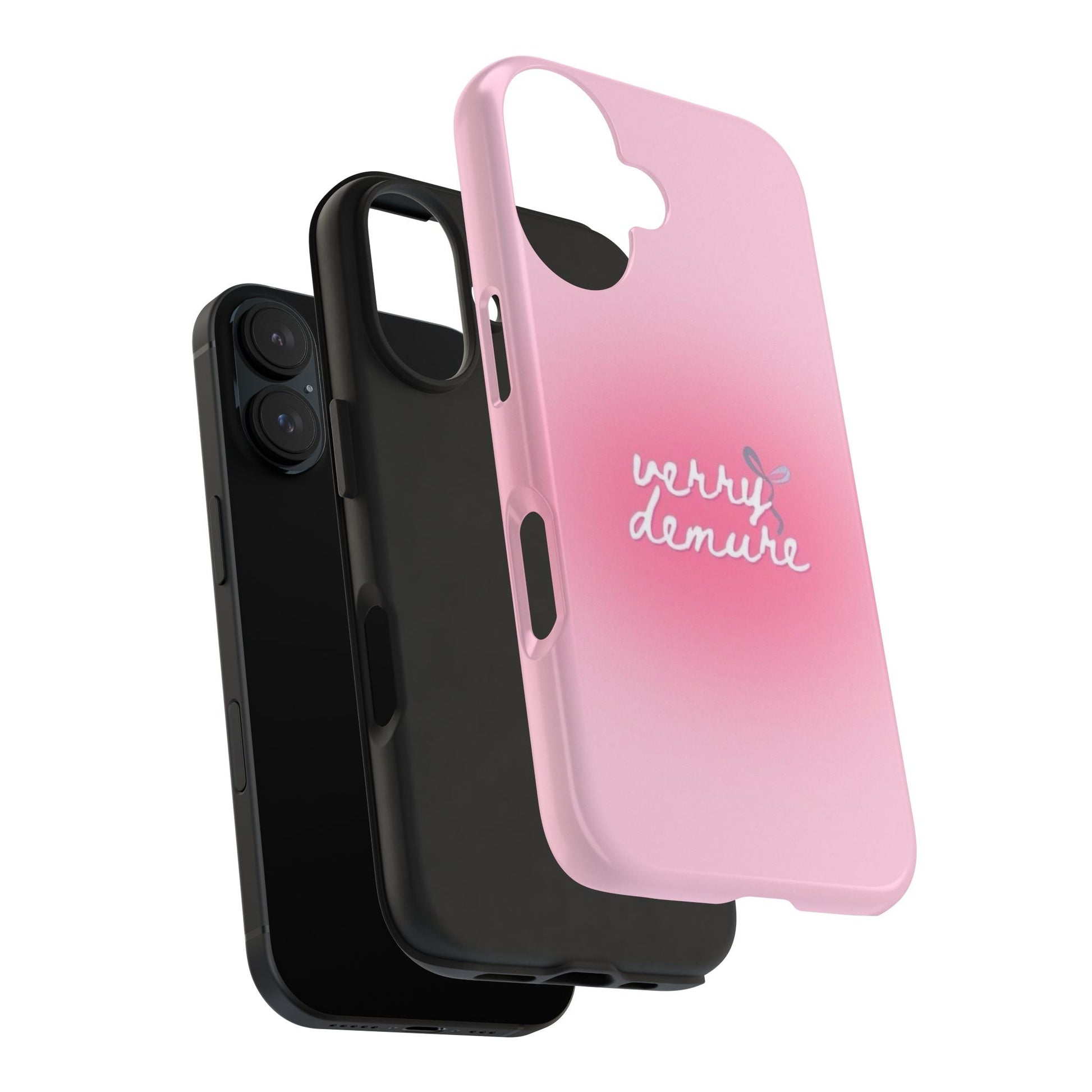 Verry Demure Aura Tough iPhone Cases - SmartHomeGoodies